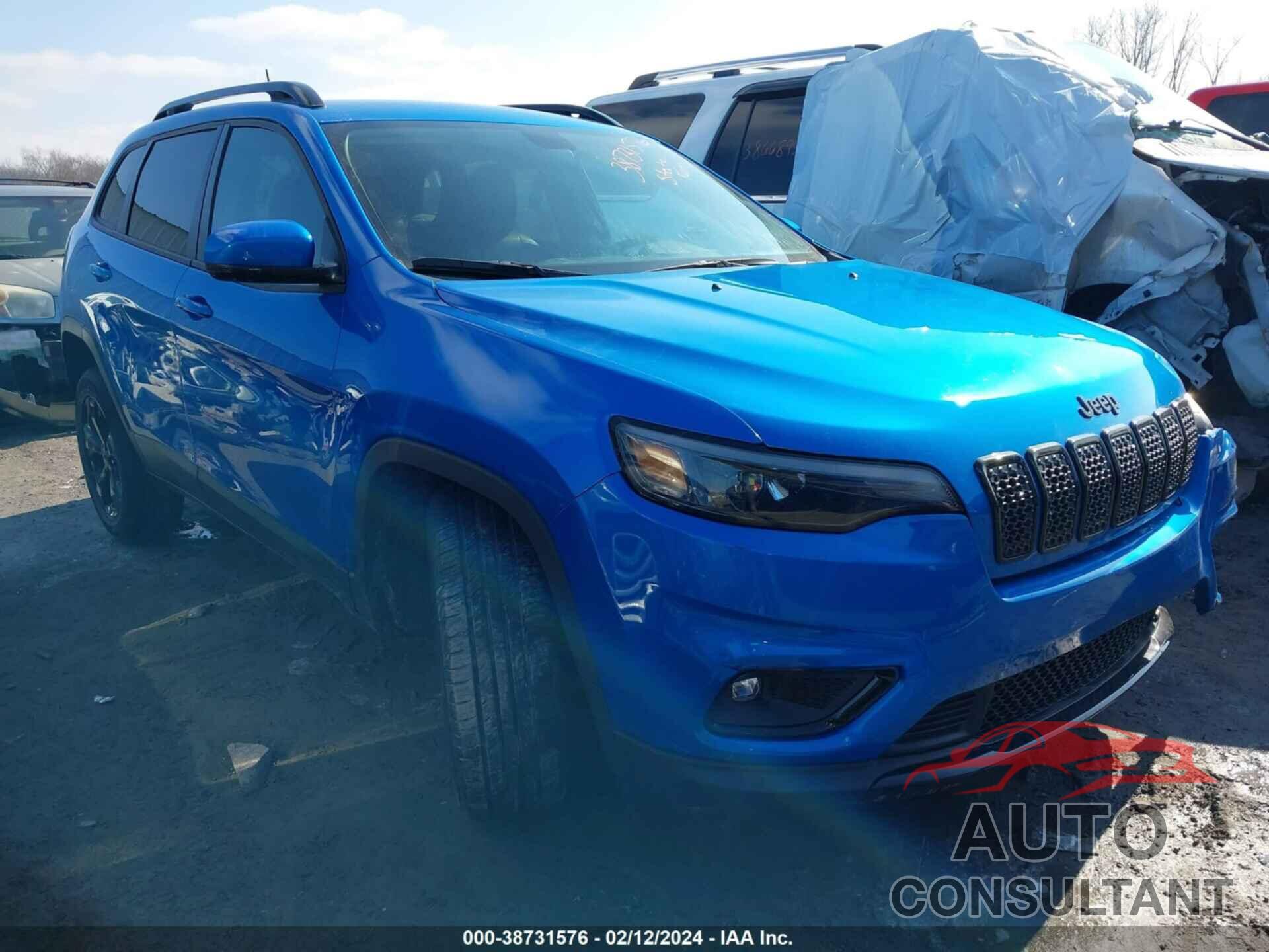 JEEP CHEROKEE 2020 - 1C4PJMLB2LD619616