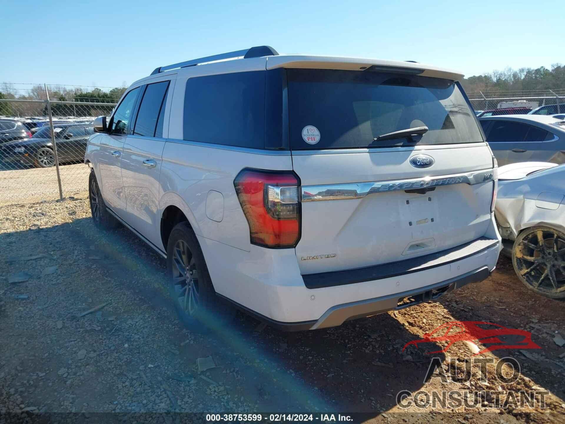 FORD EXPEDITION 2020 - 1FMJK2AT7LEA38878