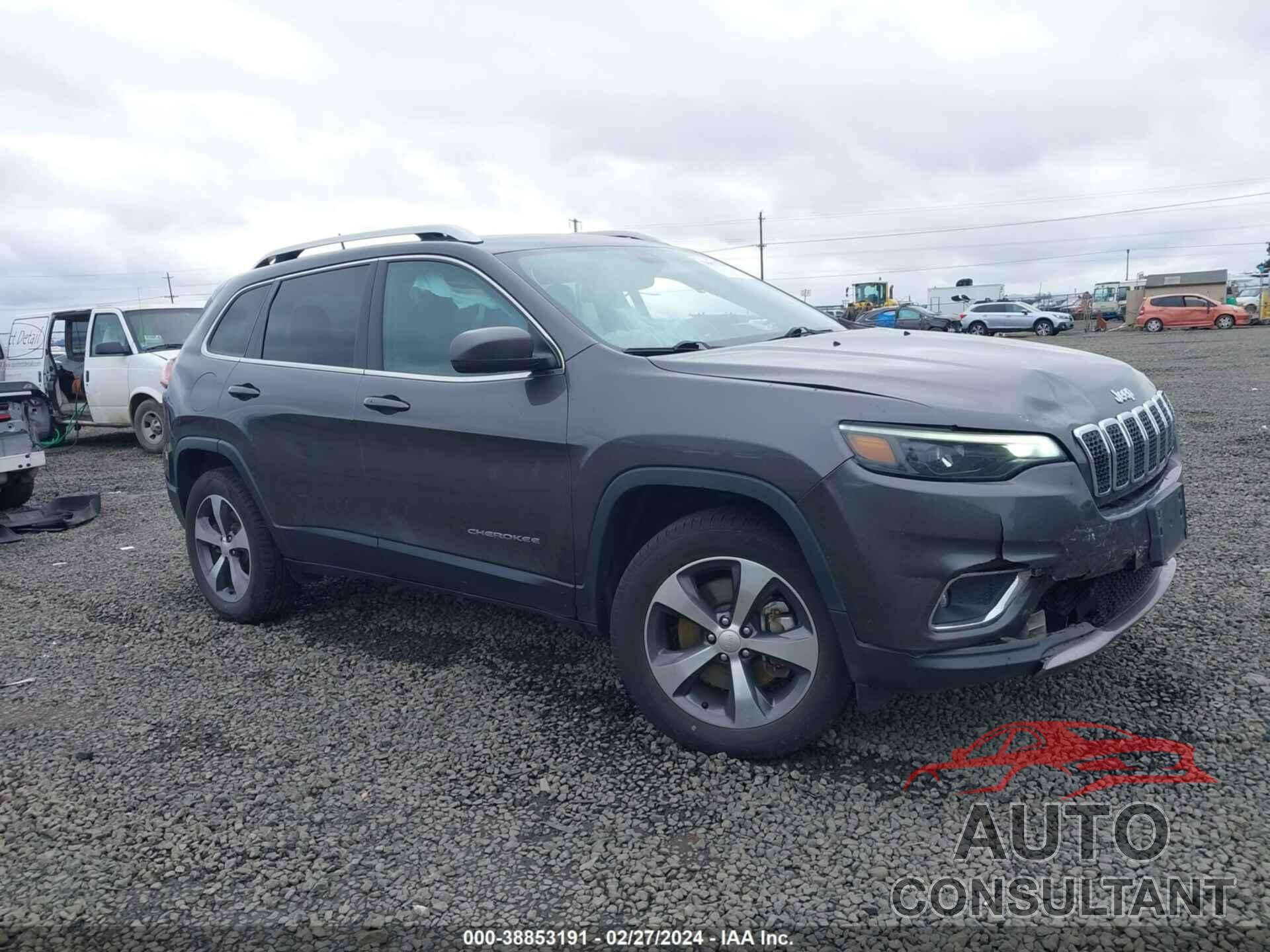 JEEP CHEROKEE 2020 - 1C4PJMDX7LD531347