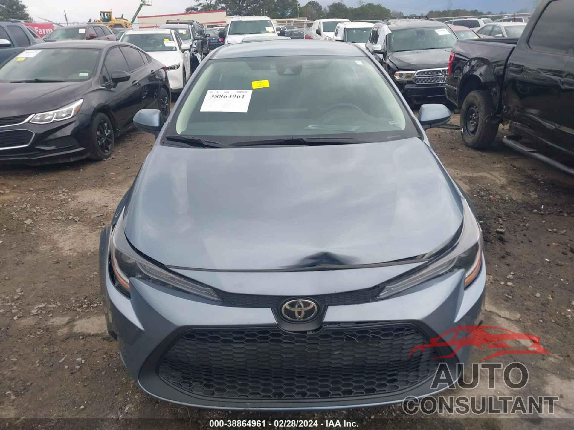 TOYOTA COROLLA 2022 - 5YFEPMAE3NP357351