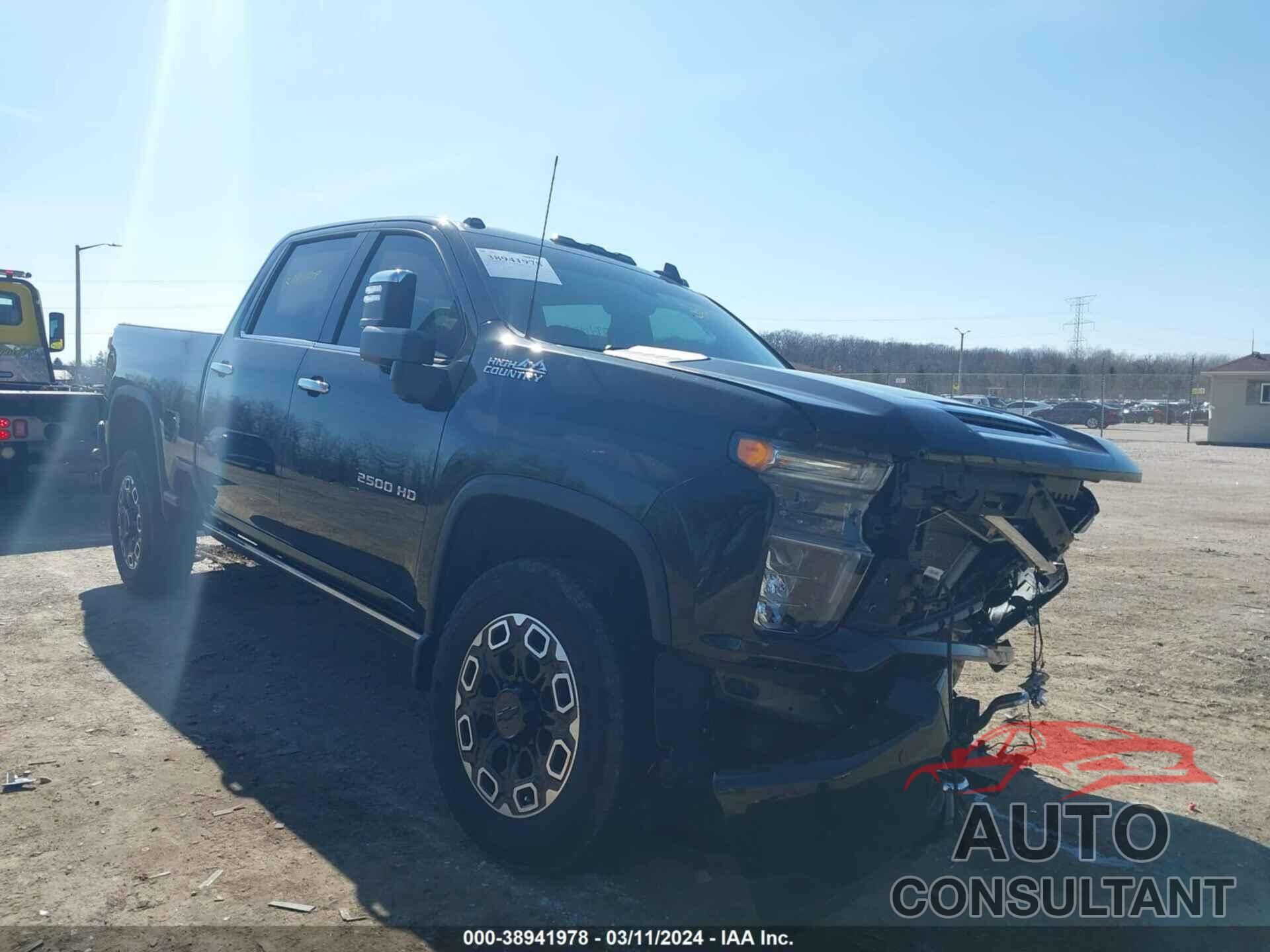 CHEVROLET SILVERADO 2500HD 2021 - 1GC4YRE79MF252241