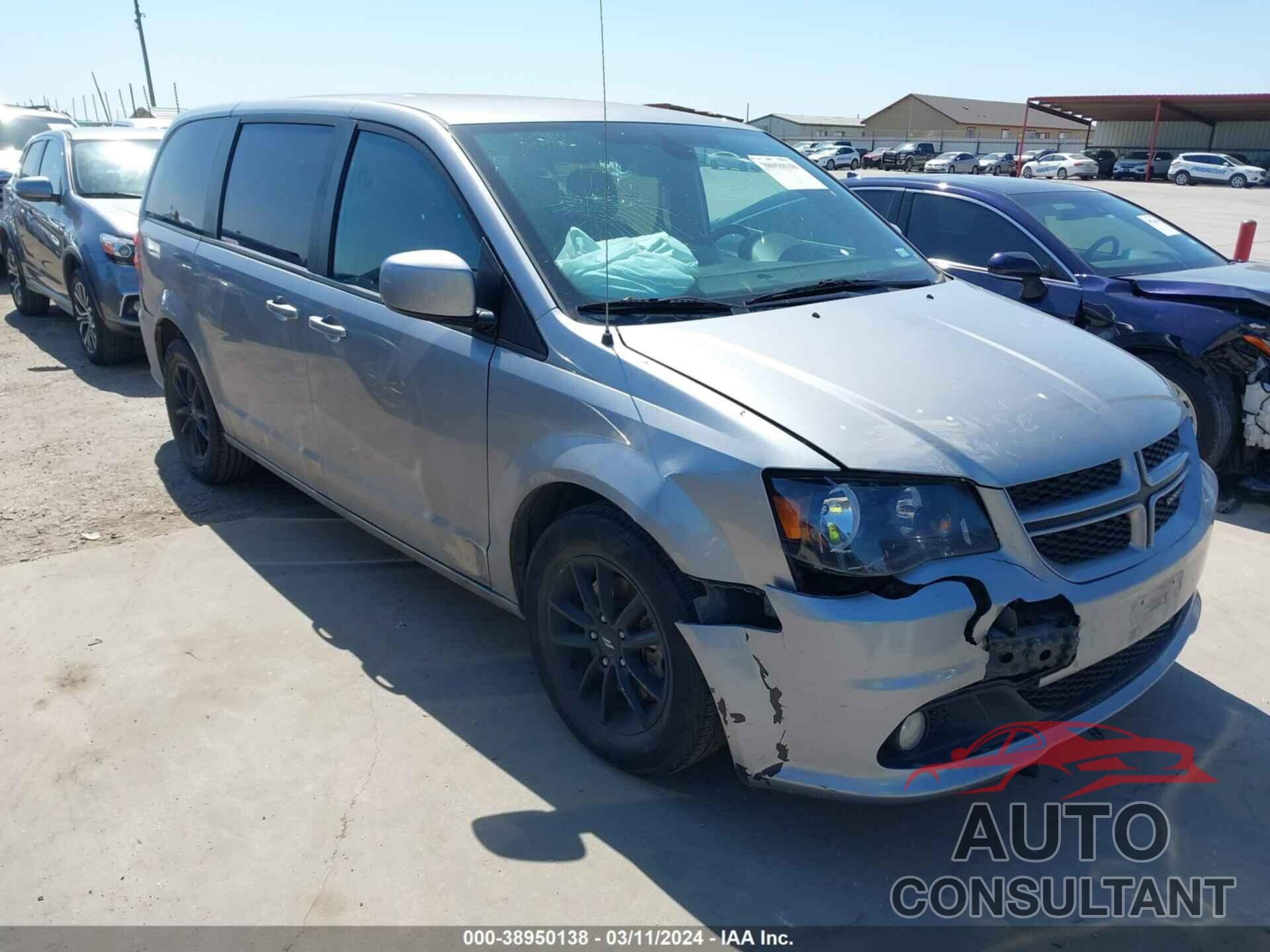 DODGE GRAND CARAVAN 2019 - 2C4RDGEG2KR760532