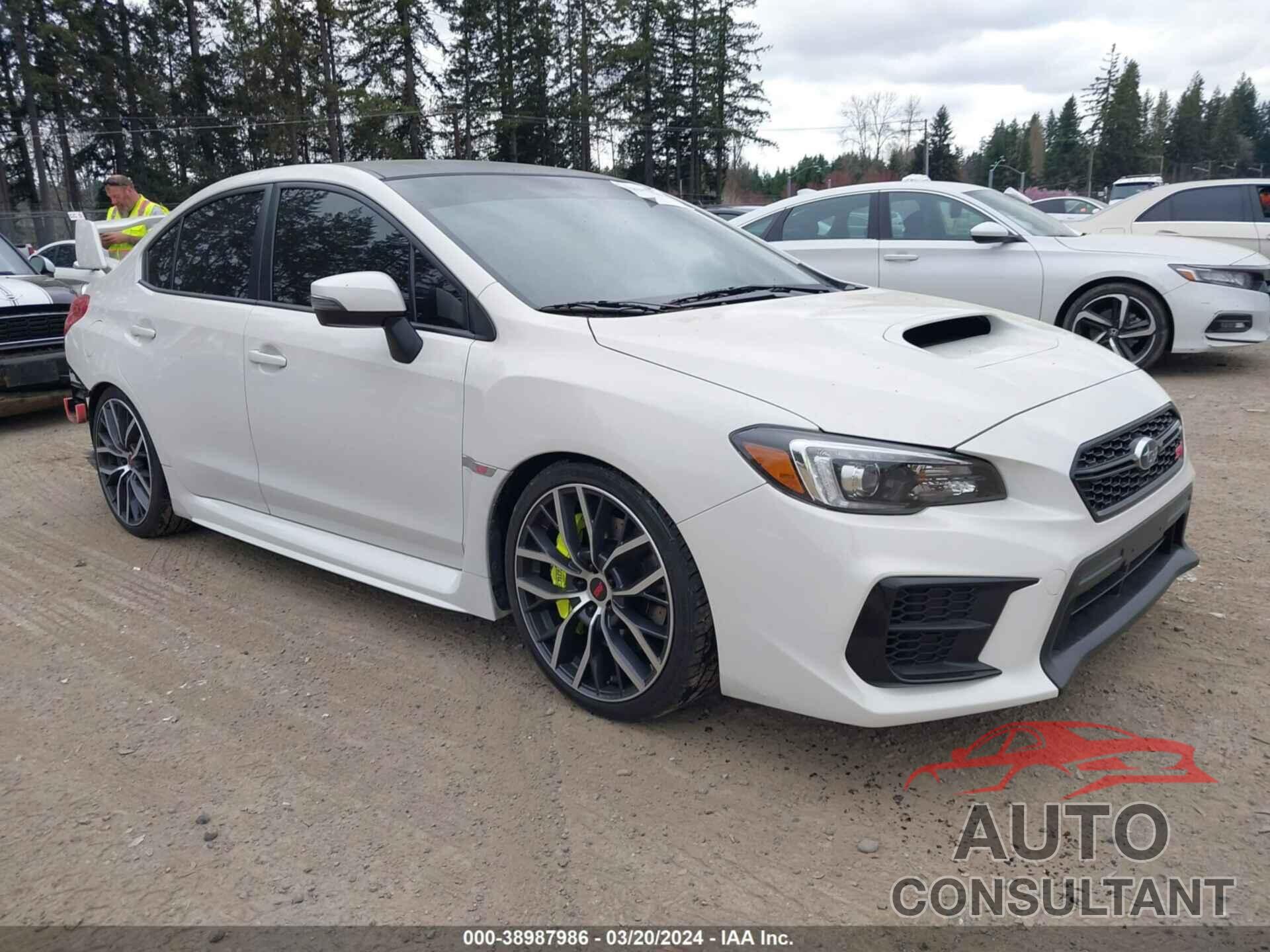 SUBARU WRX STI 2021 - JF1VA2S6XM9819928