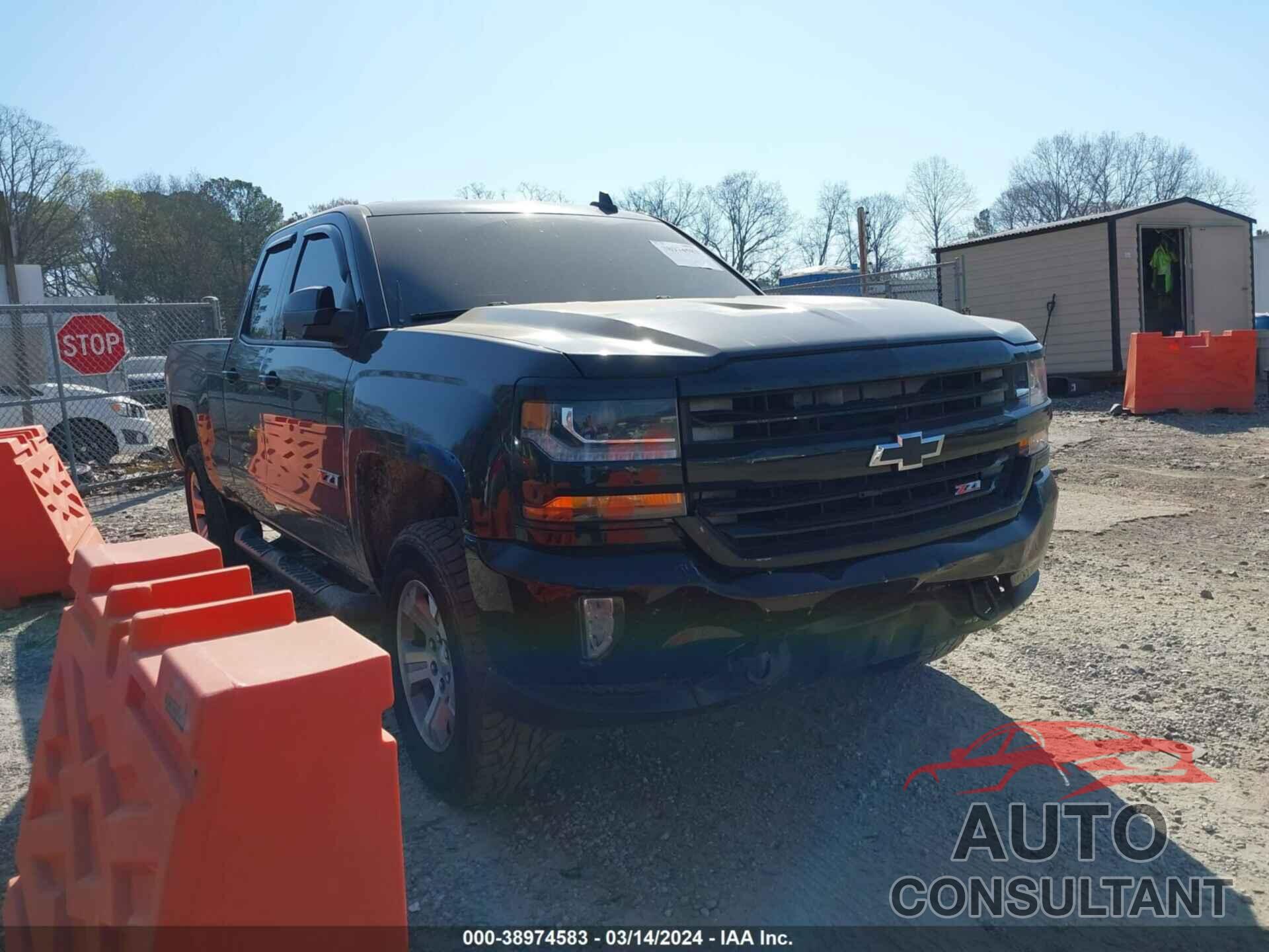 CHEVROLET SILVERADO 1500 2016 - 1GCVKREC8GZ265651