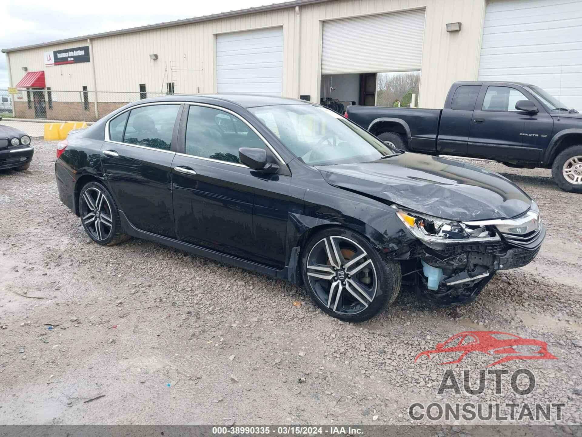 HONDA ACCORD 2016 - 1HGCR2F5XGA117222