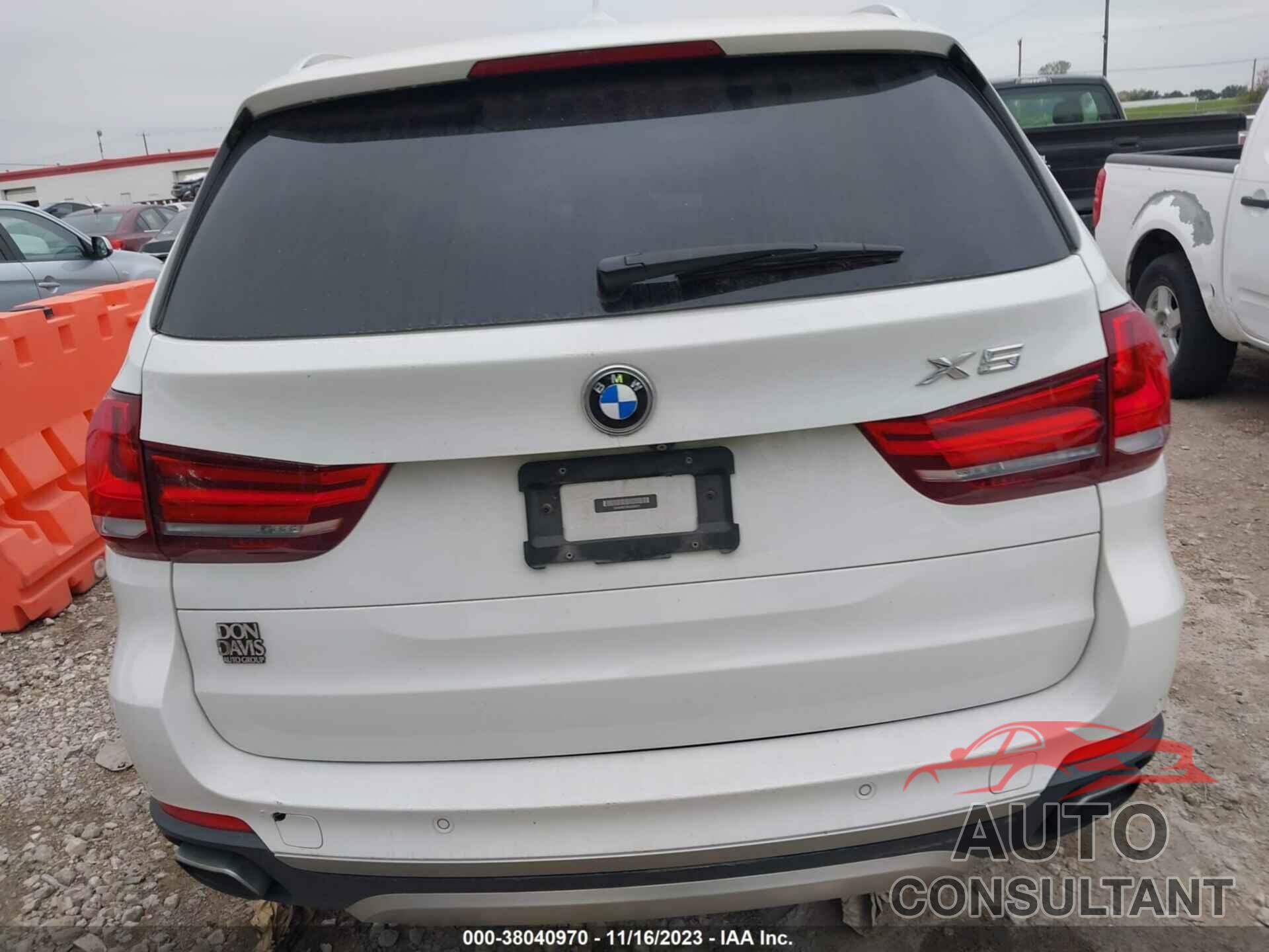 BMW X5 2016 - 5UXKR6C53G0J82973