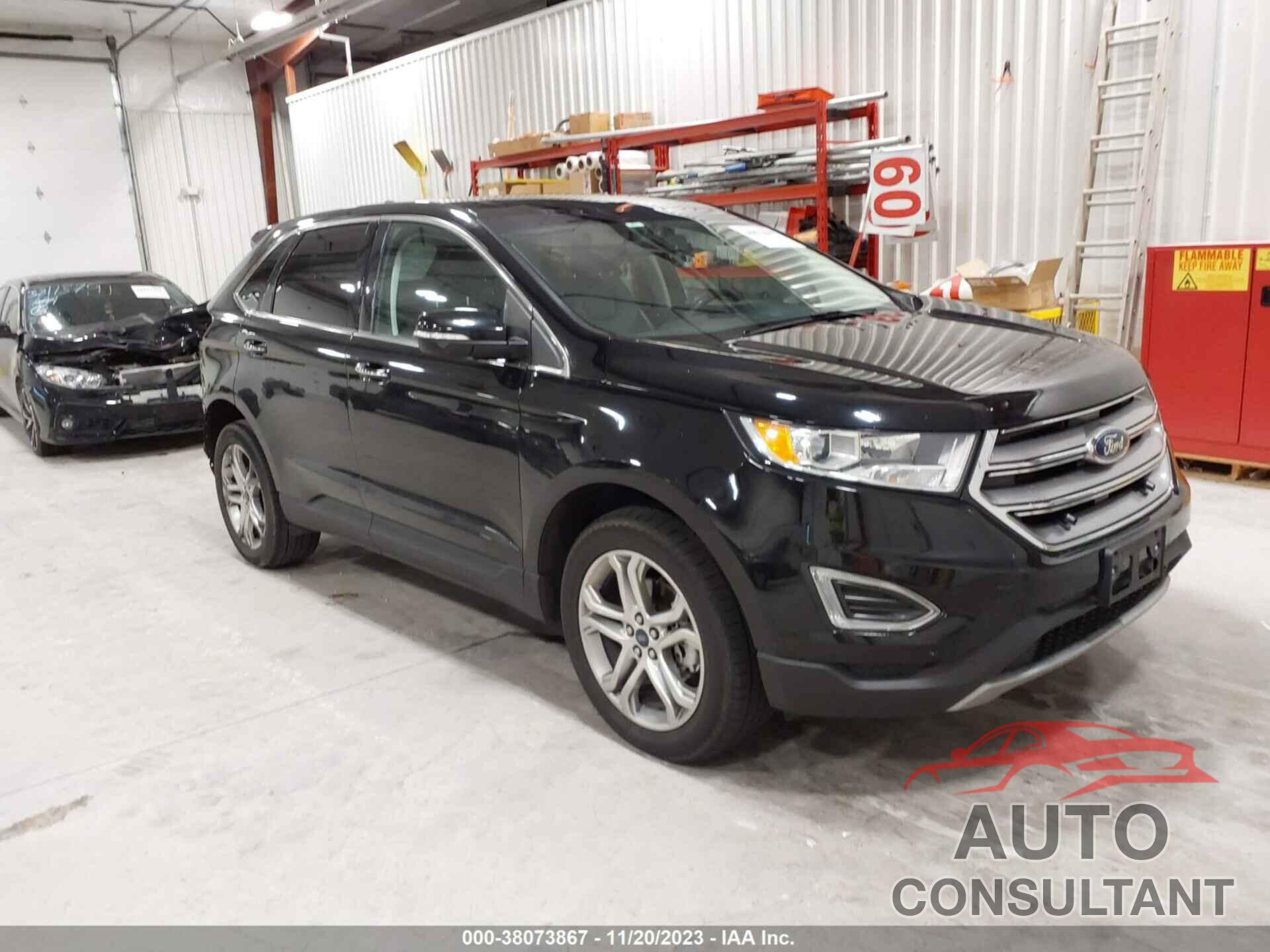 FORD EDGE 2018 - 2FMPK3K90JBB19958