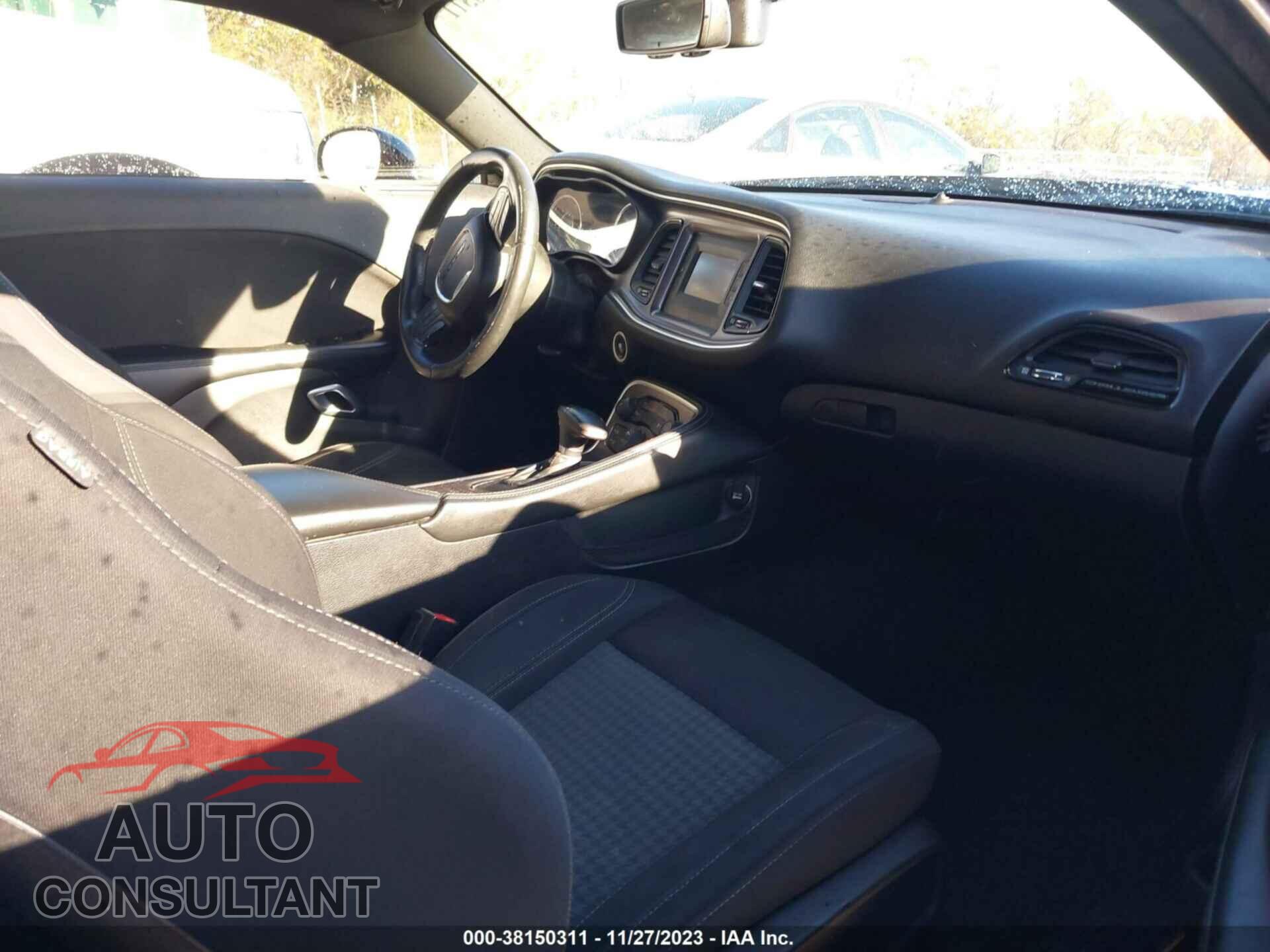DODGE CHALLENGER 2015 - 2C3CDZAG3FH712237