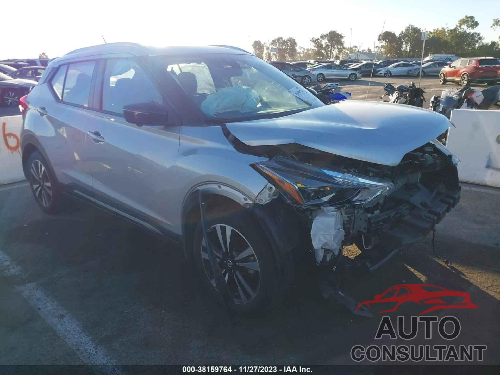 NISSAN KICKS 2020 - 3N1CP5DV0LL519054