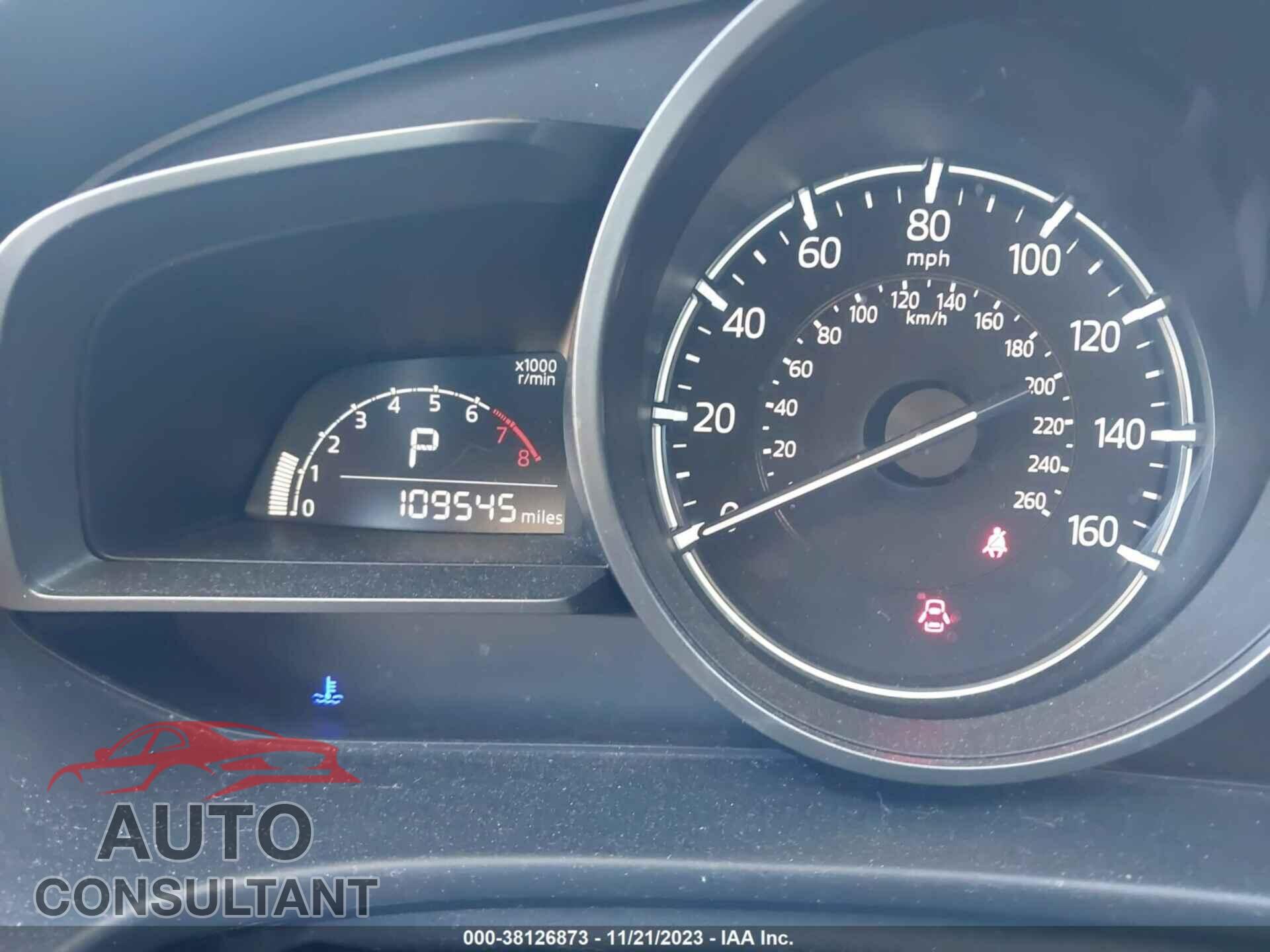 MAZDA MAZDA3 2017 - 3MZBN1U73HM123711