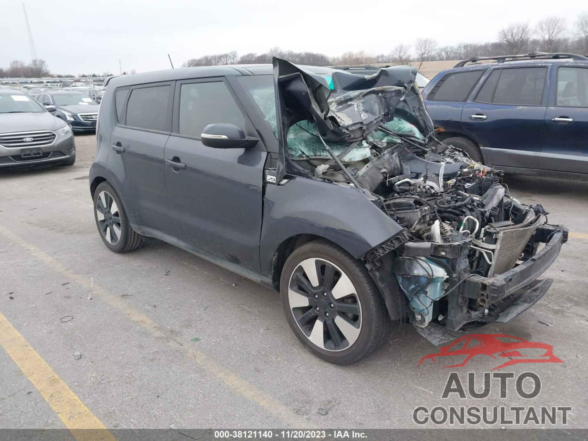 KIA SOUL 2015 - KNDJX3A5XF7118729