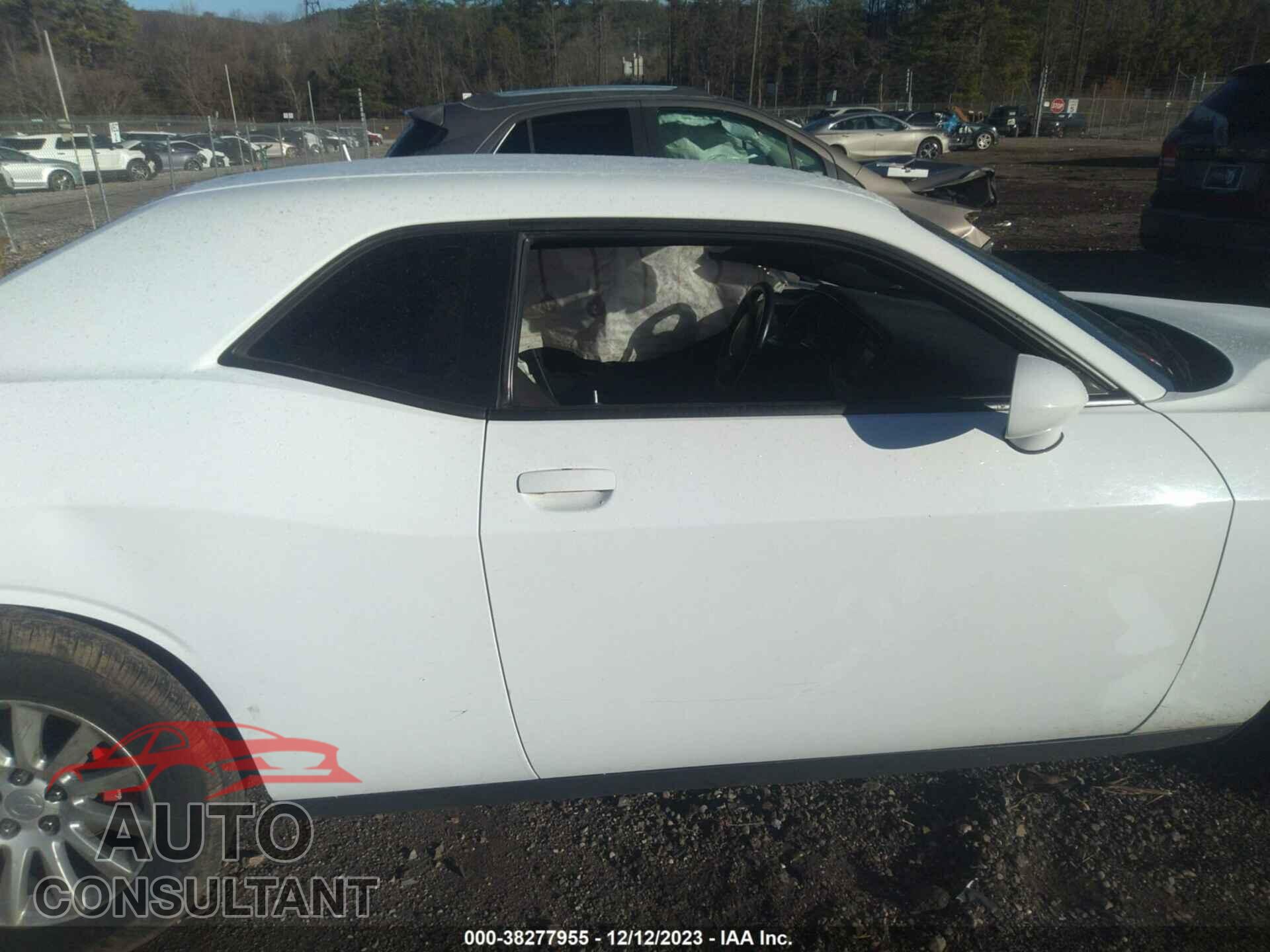 DODGE CHALLENGER 2017 - 2C3CDZAG8HH617224