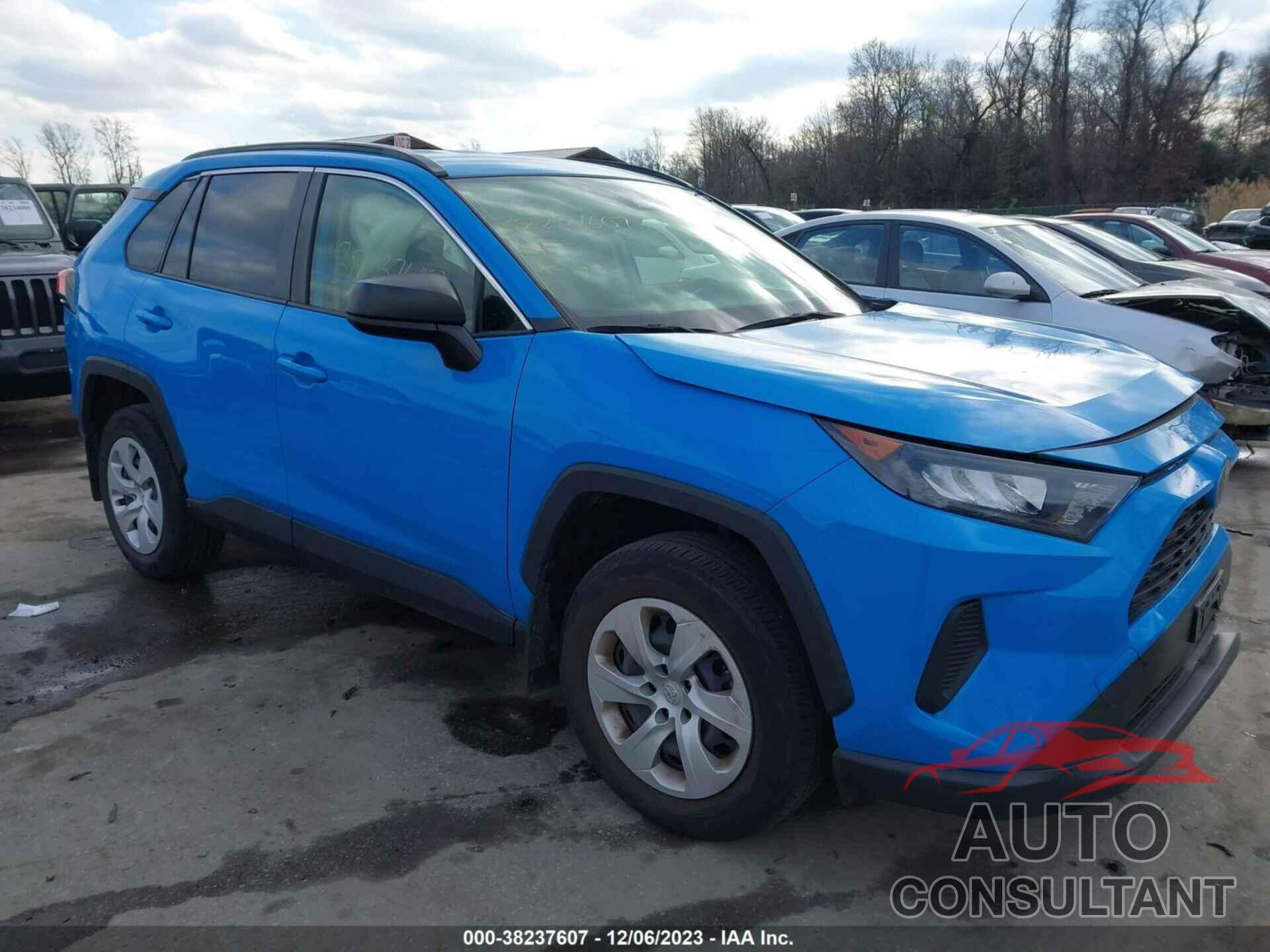 TOYOTA RAV4 2019 - JTMF1RFV0KD022008