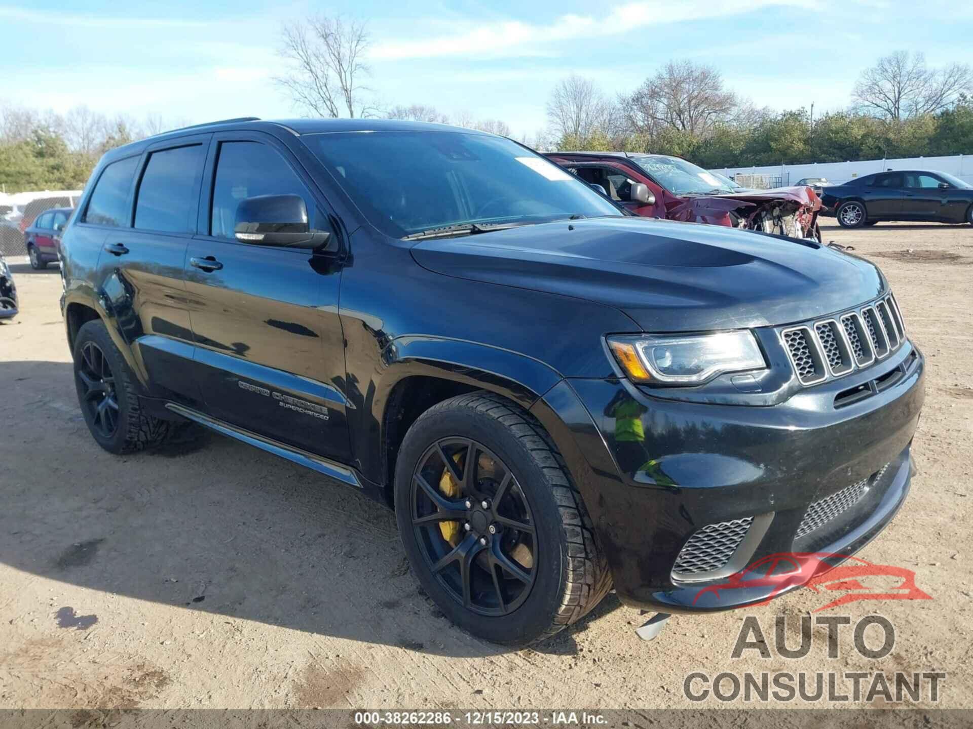 JEEP GRAND CHEROKEE 2018 - 1C4RJFN92JC446472