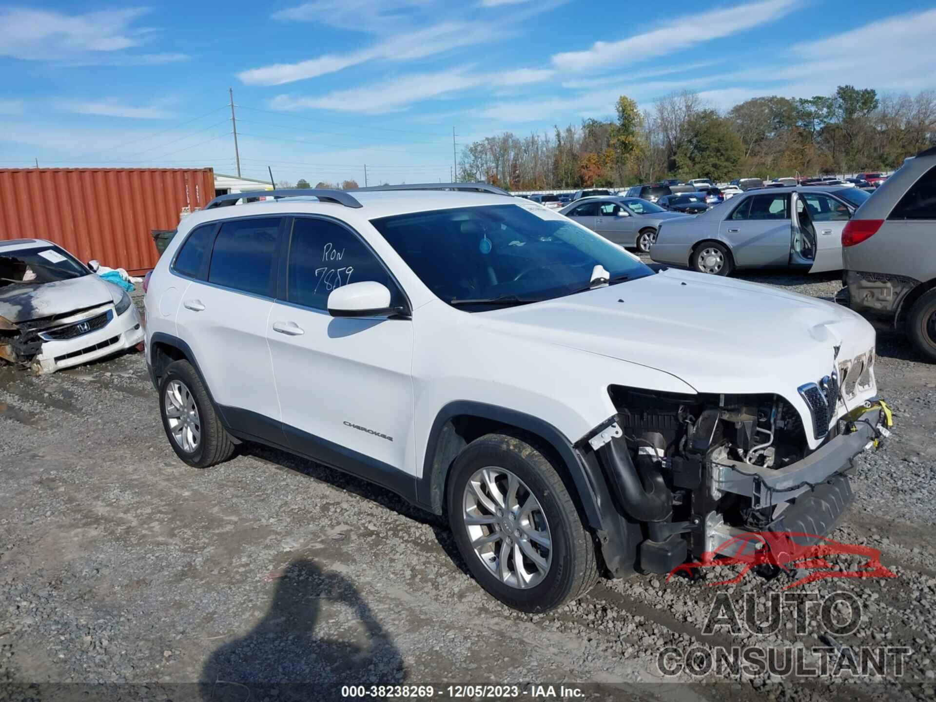 JEEP CHEROKEE 2019 - 1C4PJLCX7KD151242