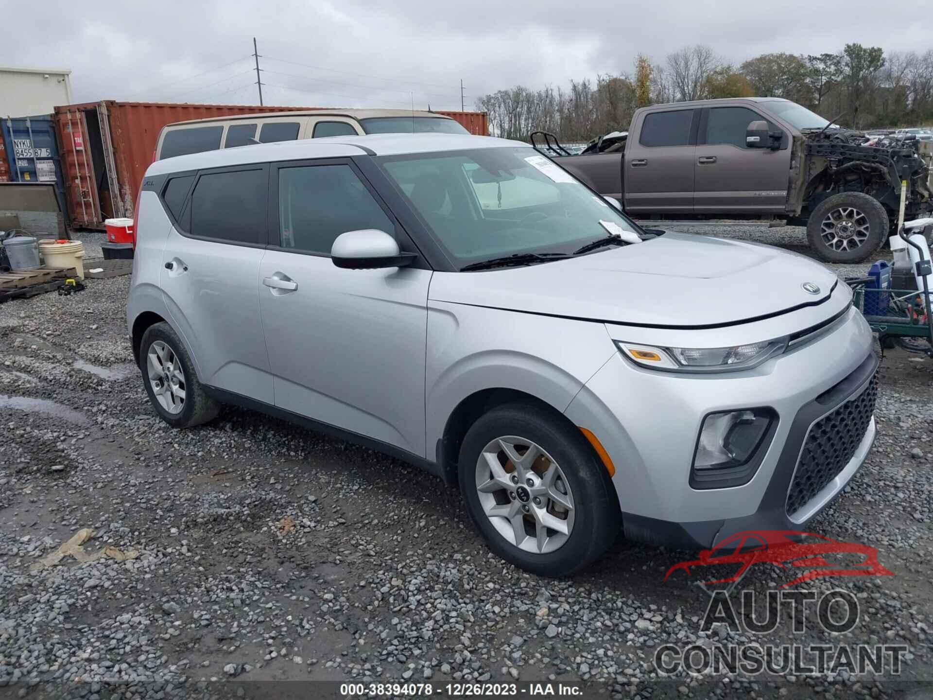 KIA SOUL 2020 - KNDJ23AU9L7720006