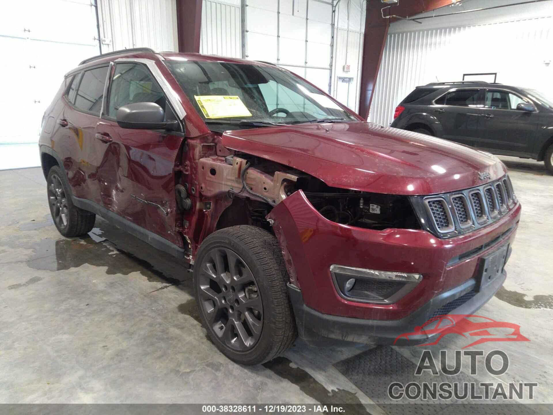 JEEP COMPASS 2021 - 3C4NJDEB1MT593221