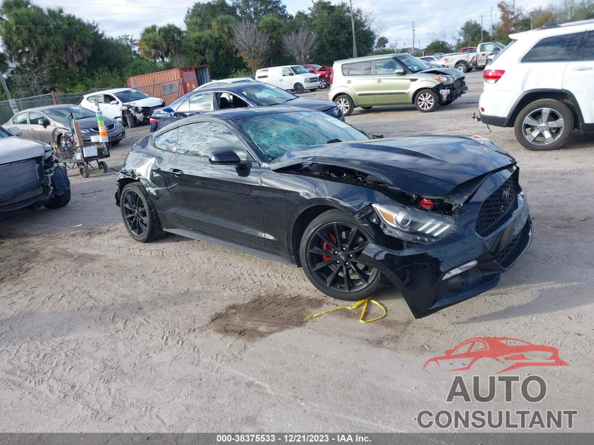 FORD MUSTANG 2016 - 1FA6P8TH8G5259778