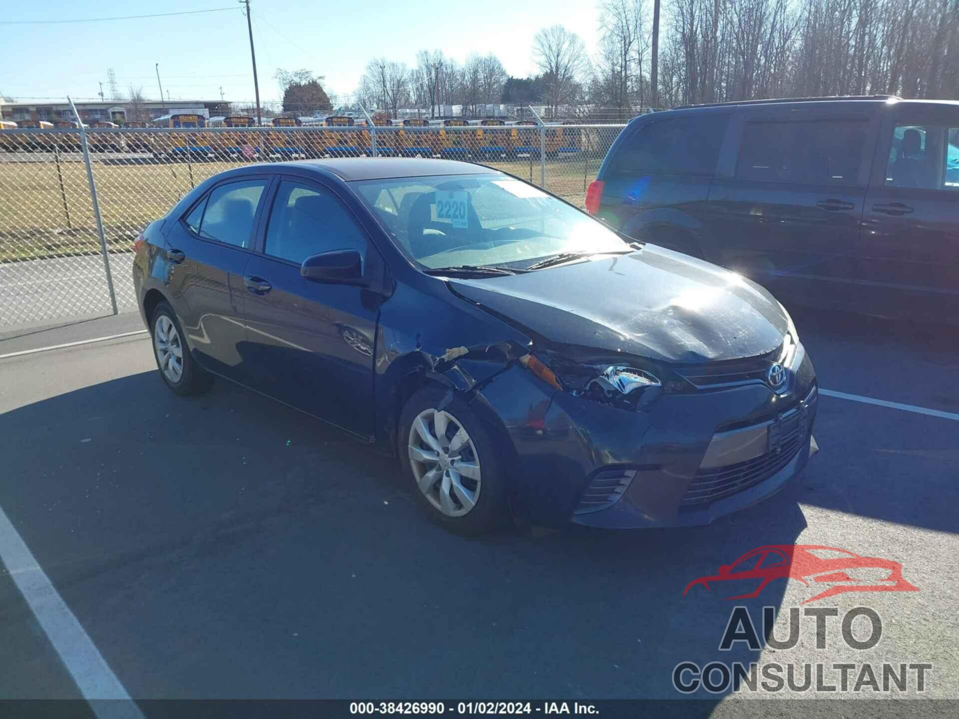 TOYOTA COROLLA 2015 - 2T1BURHE4FC330983