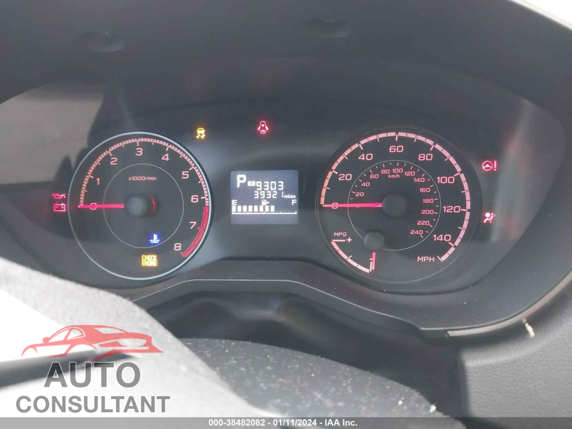 SUBARU IMPREZA 2017 - 4S3GTAB61H3713416