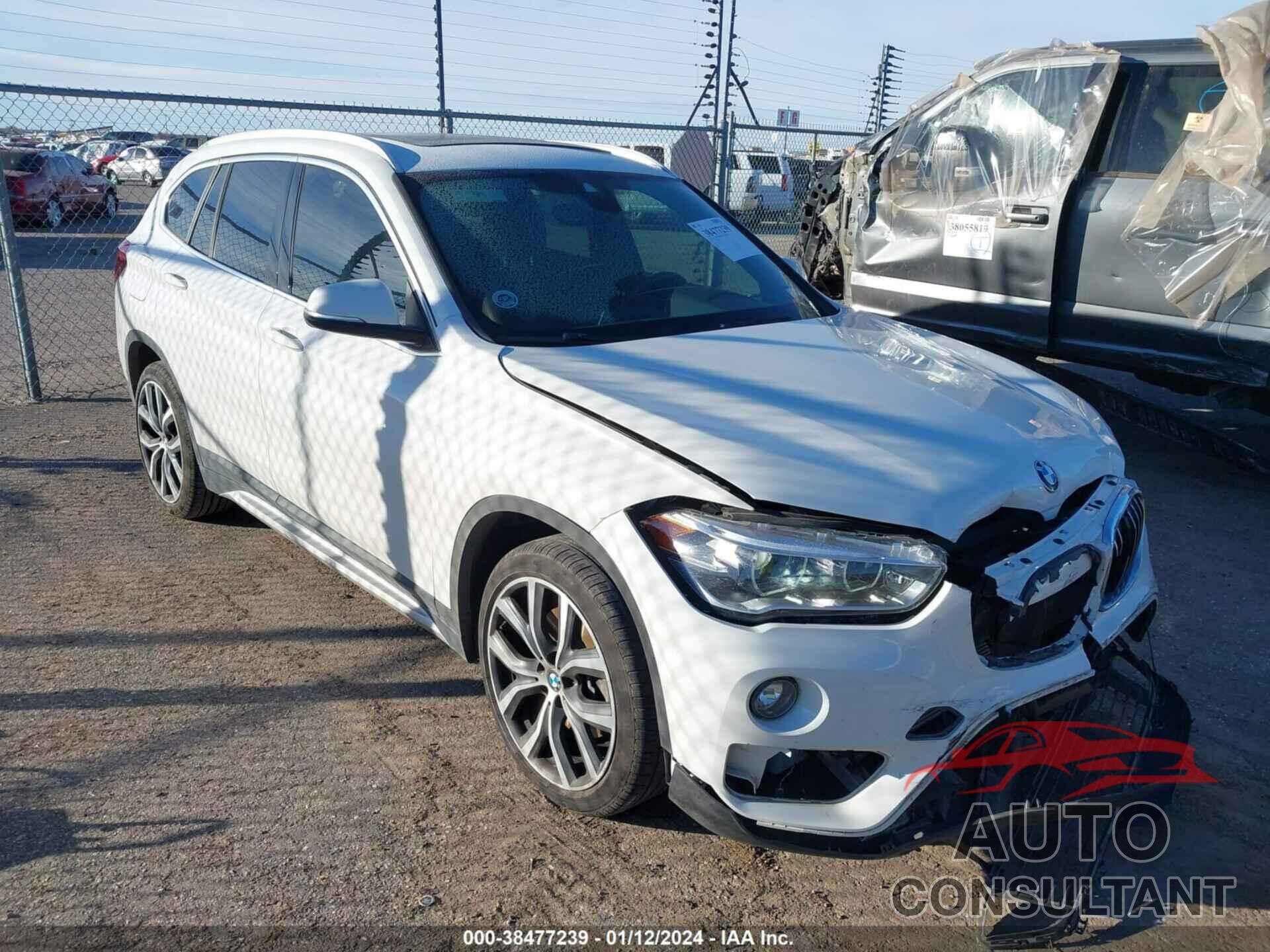 BMW X1 2019 - WBXHU7C58K5L11336