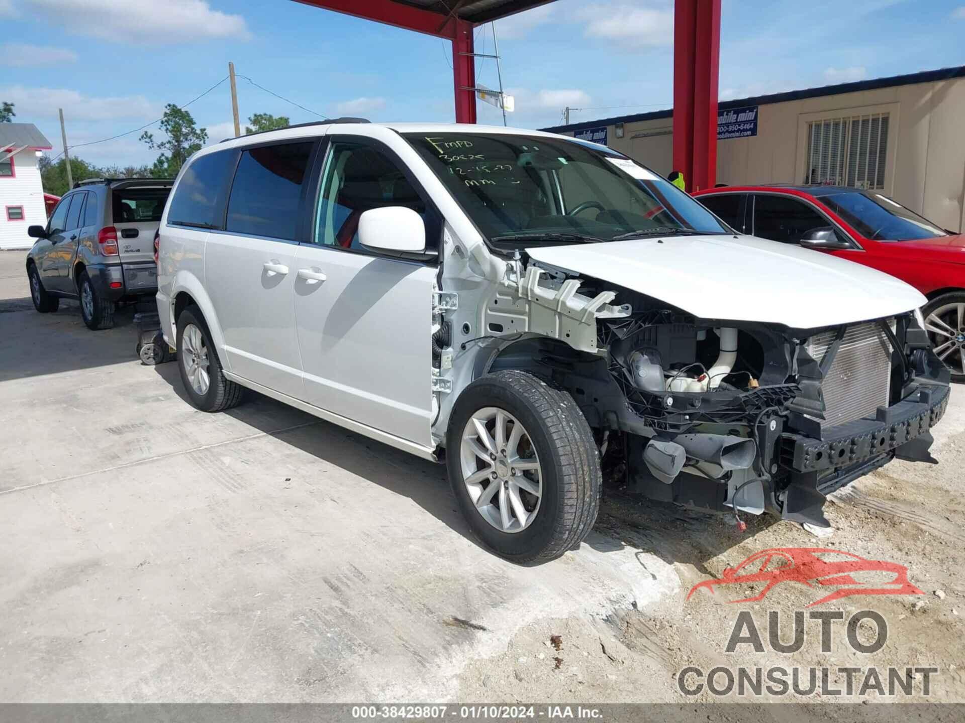 DODGE GRAND CARAVAN 2019 - 2C4RDGCG0KR510161