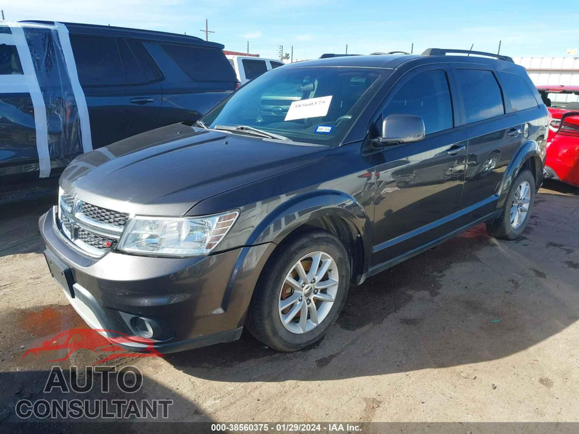 DODGE JOURNEY 2017 - 3C4PDCBG7HT572048