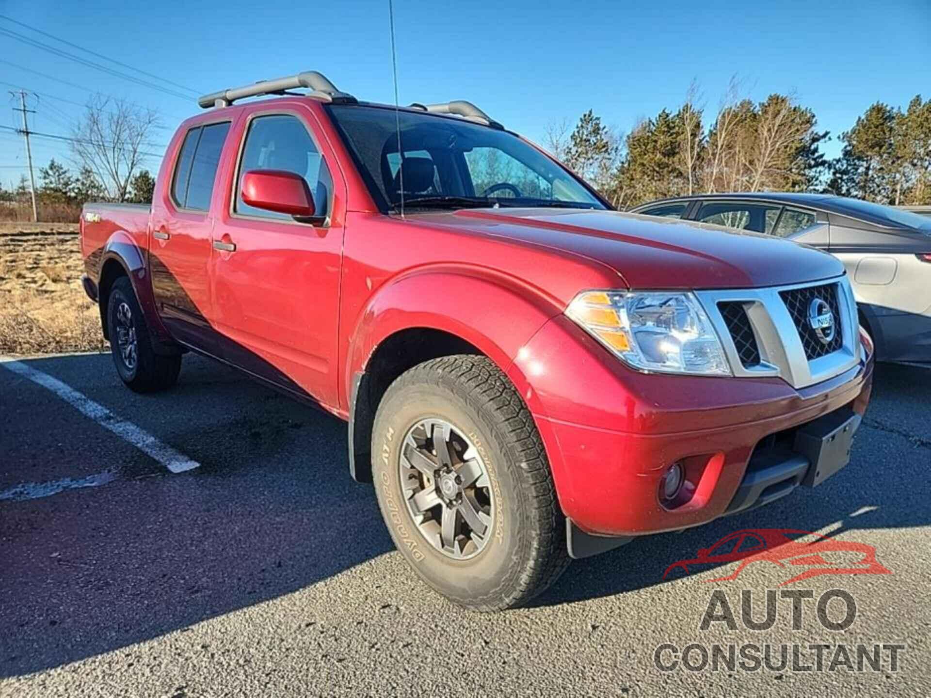NISSAN FRONTIER 2020 - 1N6ED0EBXLN712444
