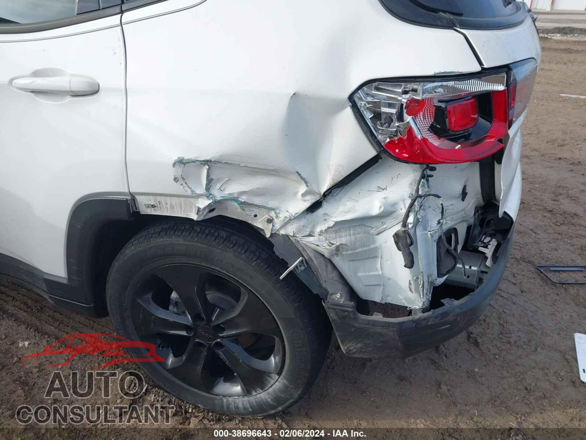 JEEP COMPASS 2020 - 3C4NJCBB2LT117900