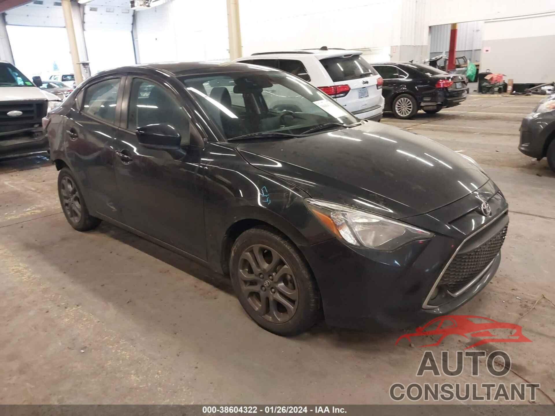 TOYOTA YARIS 2019 - 3MYDLBYV1KY516124