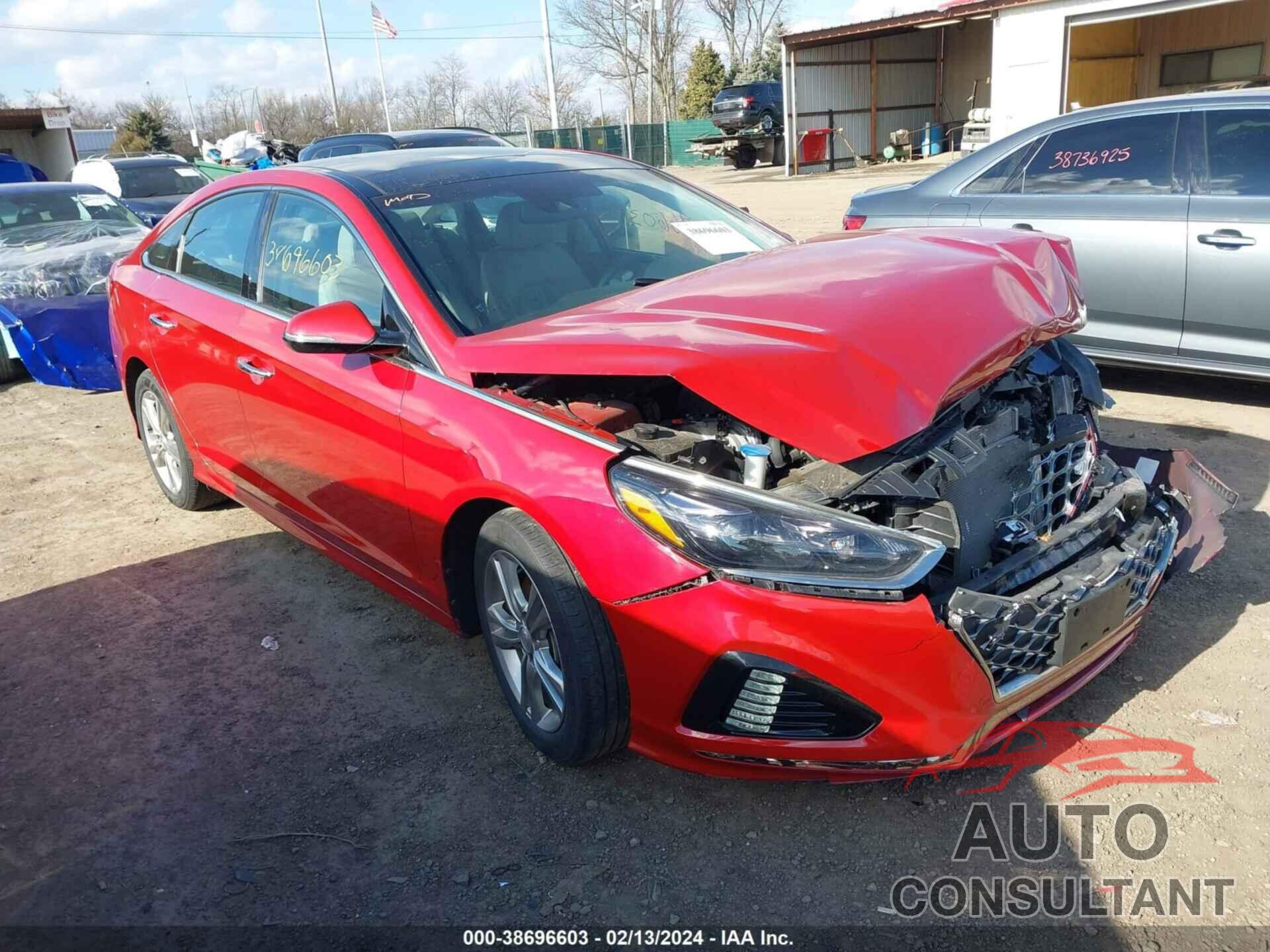 HYUNDAI SONATA 2018 - 5NPE34AF2JH712165
