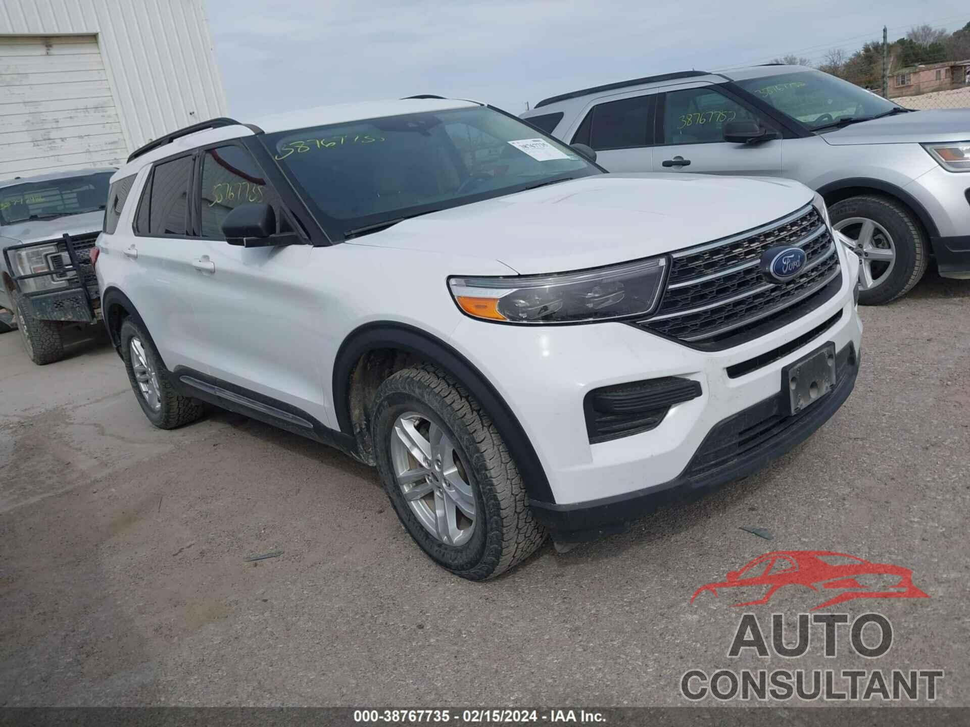 FORD EXPLORER 2020 - 1FMSK8DH8LGB15826