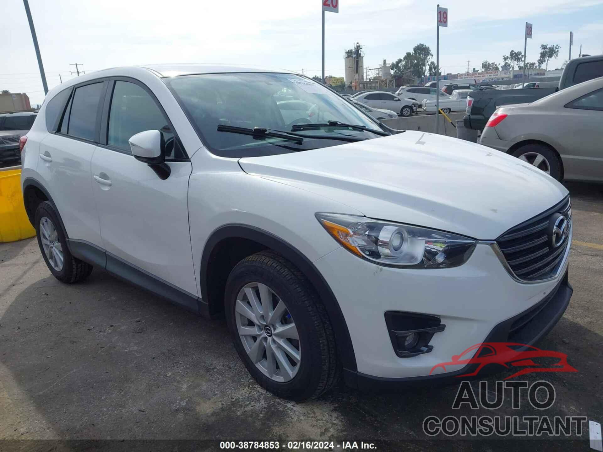 MAZDA CX-5 2016 - JM3KE2CY6G0652212