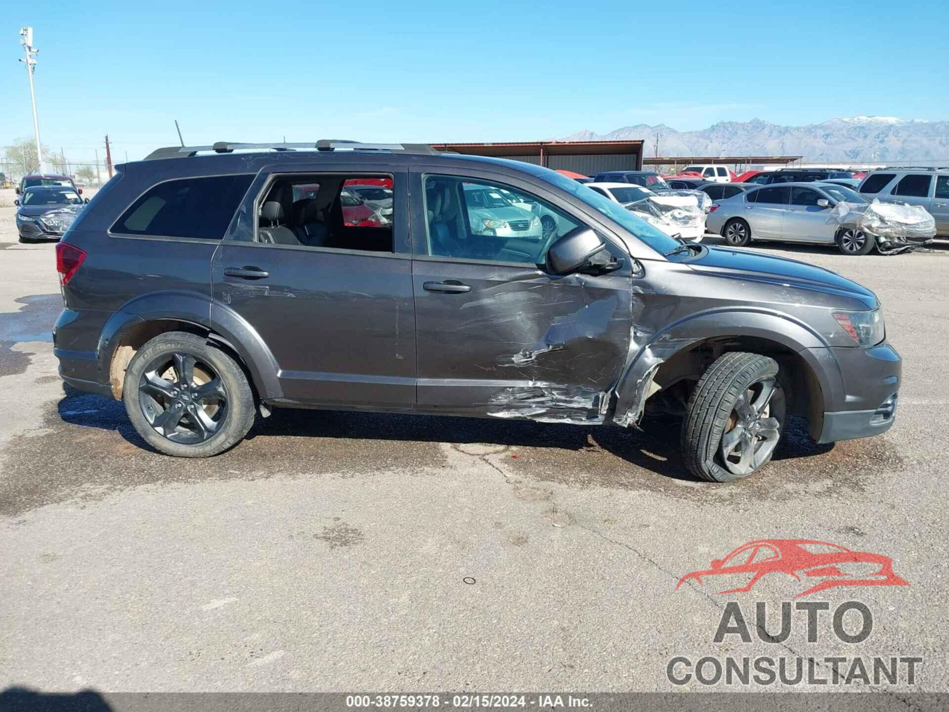 DODGE JOURNEY 2018 - 3C4PDDGG1JT449883