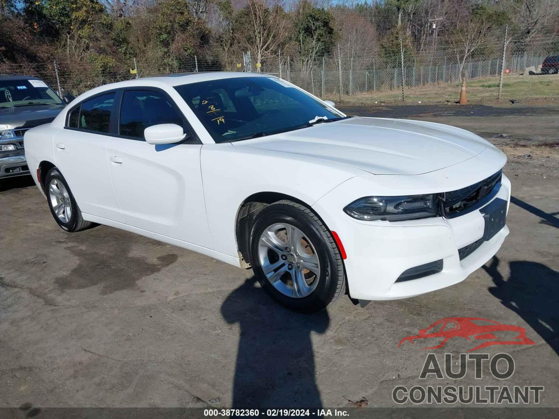 DODGE CHARGER 2019 - 2C3CDXBG6KH636588