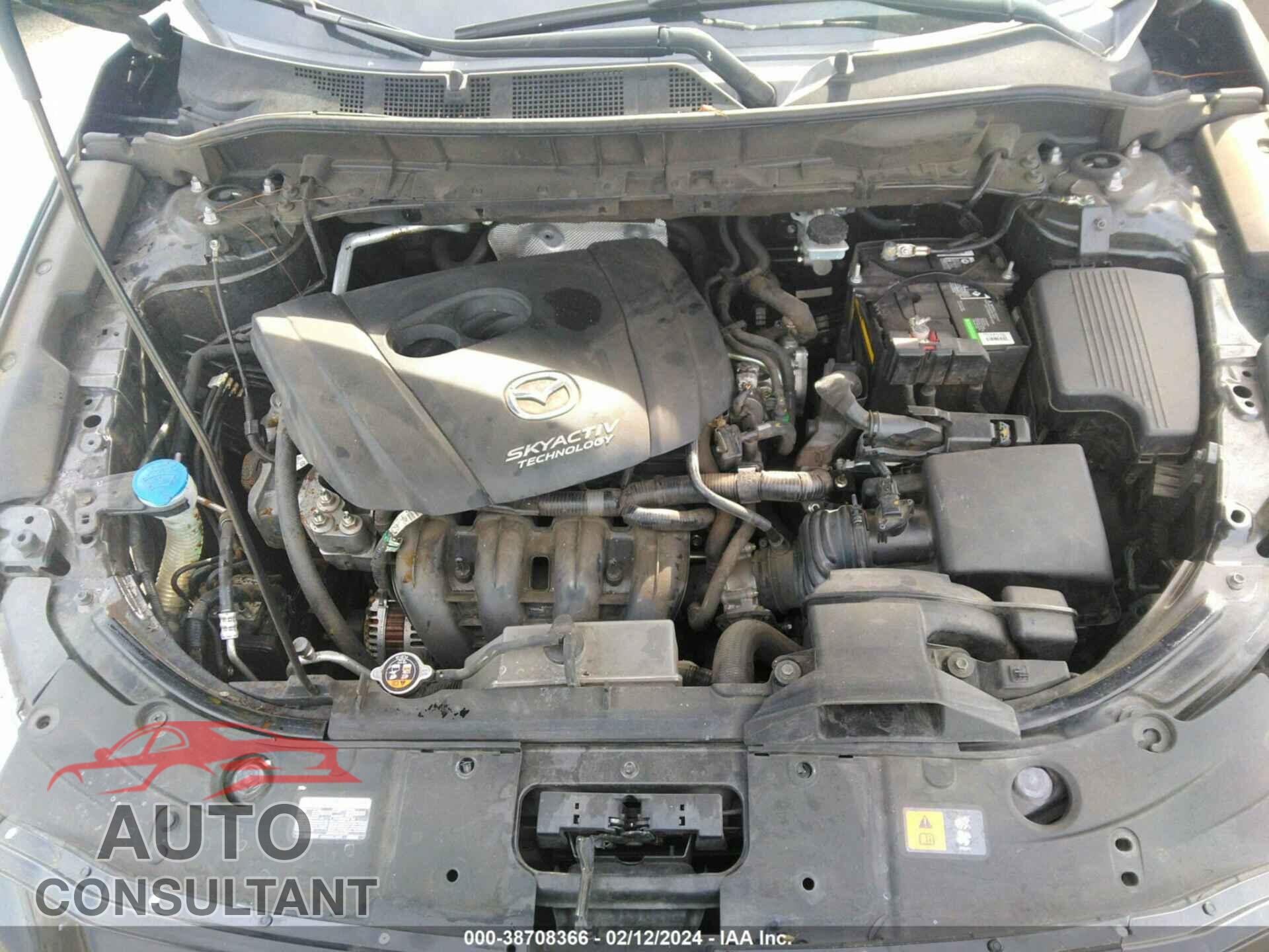 MAZDA CX-5 2017 - JM3KFABL9H0111461