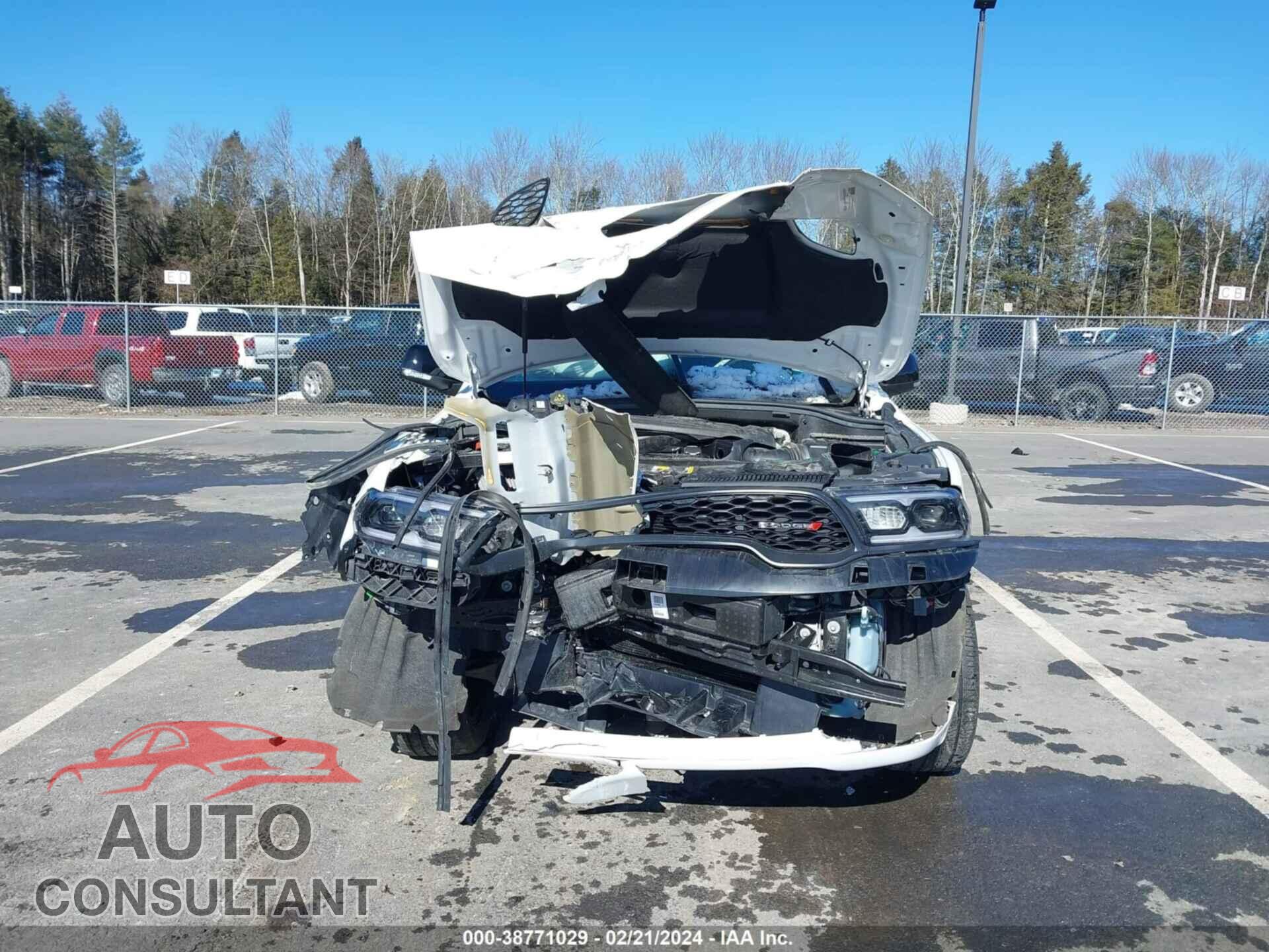 DODGE DURANGO 2021 - 1C4RDJDG6MC664171
