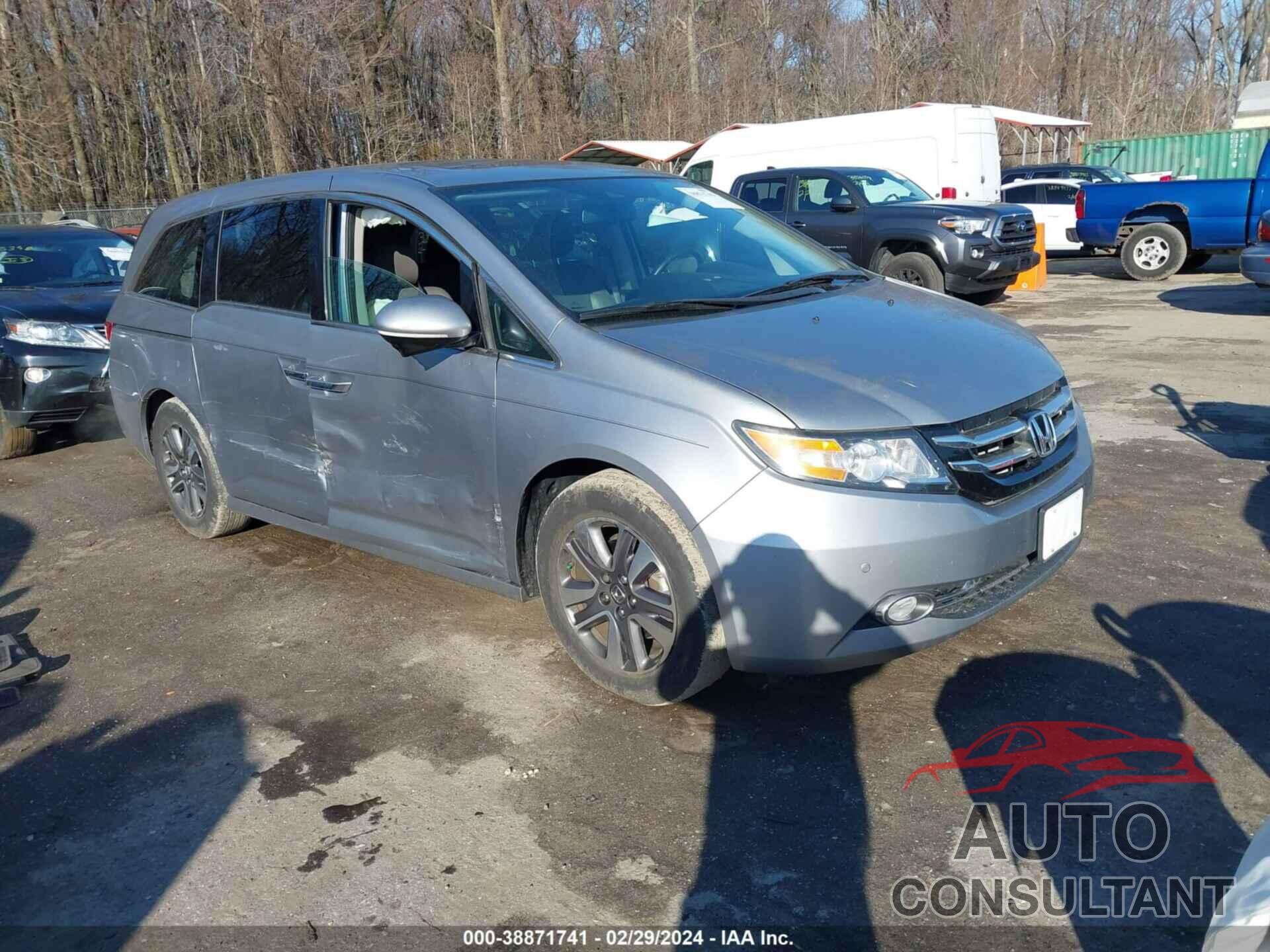 HONDA ODYSSEY 2016 - 5FNRL5H95GB032372