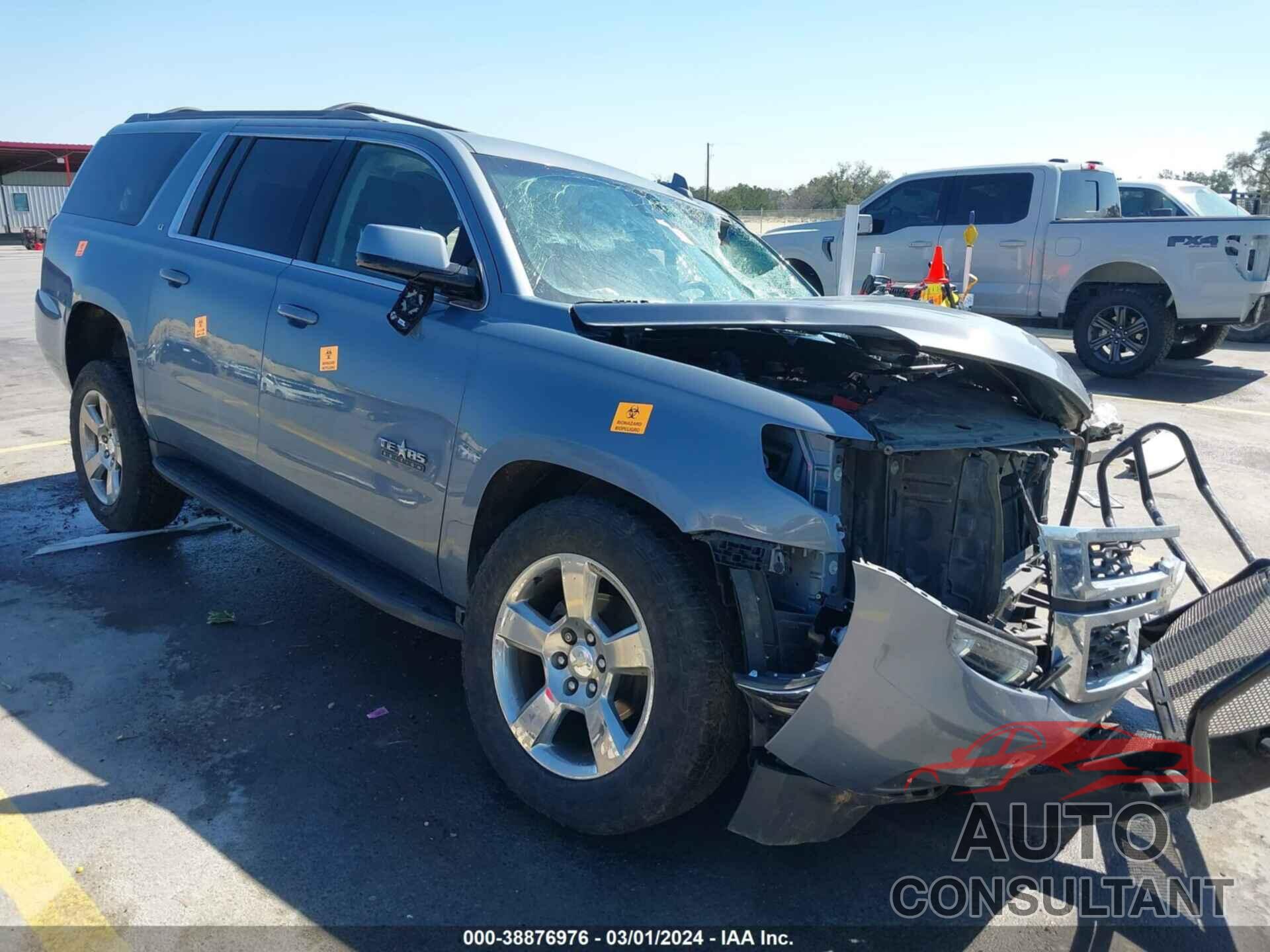 CHEVROLET SUBURBAN 2016 - 1GNSCHKC0GR315156