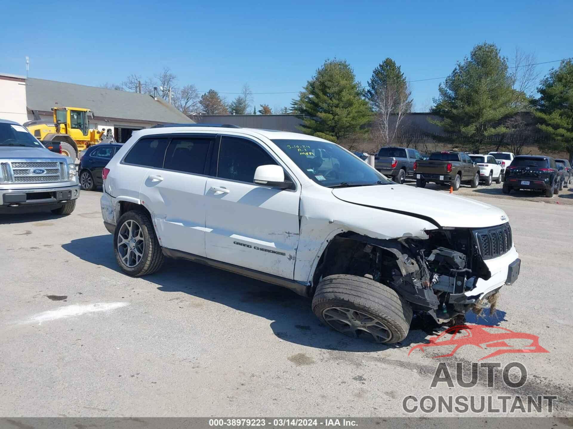 JEEP GRAND CHEROKEE 2018 - 1C4RJFBG9JC200098