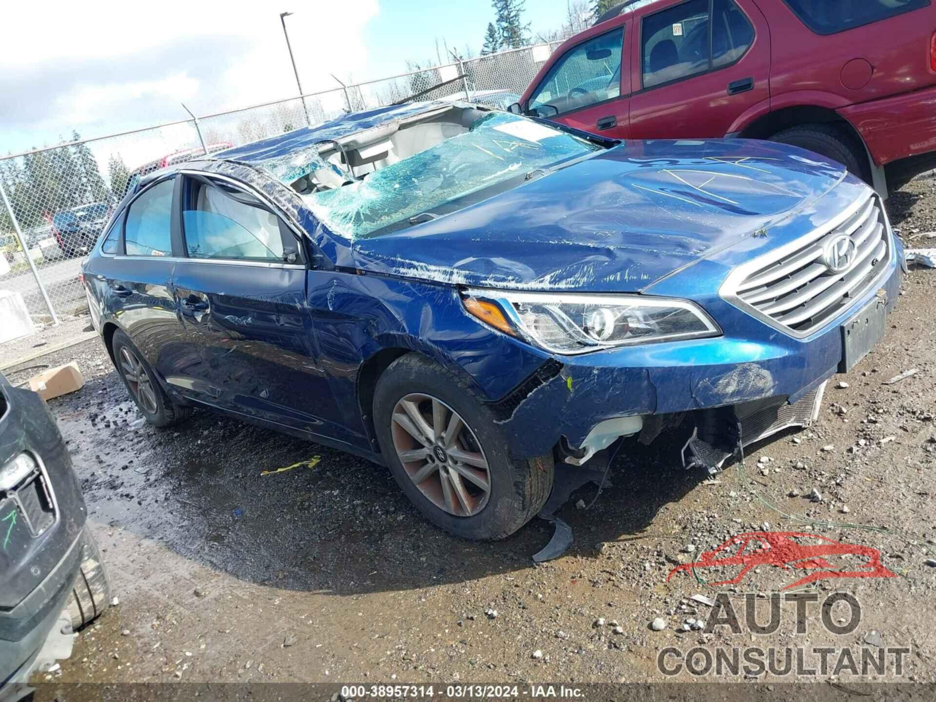 HYUNDAI SONATA 2017 - 5NPE24AF4HH515219