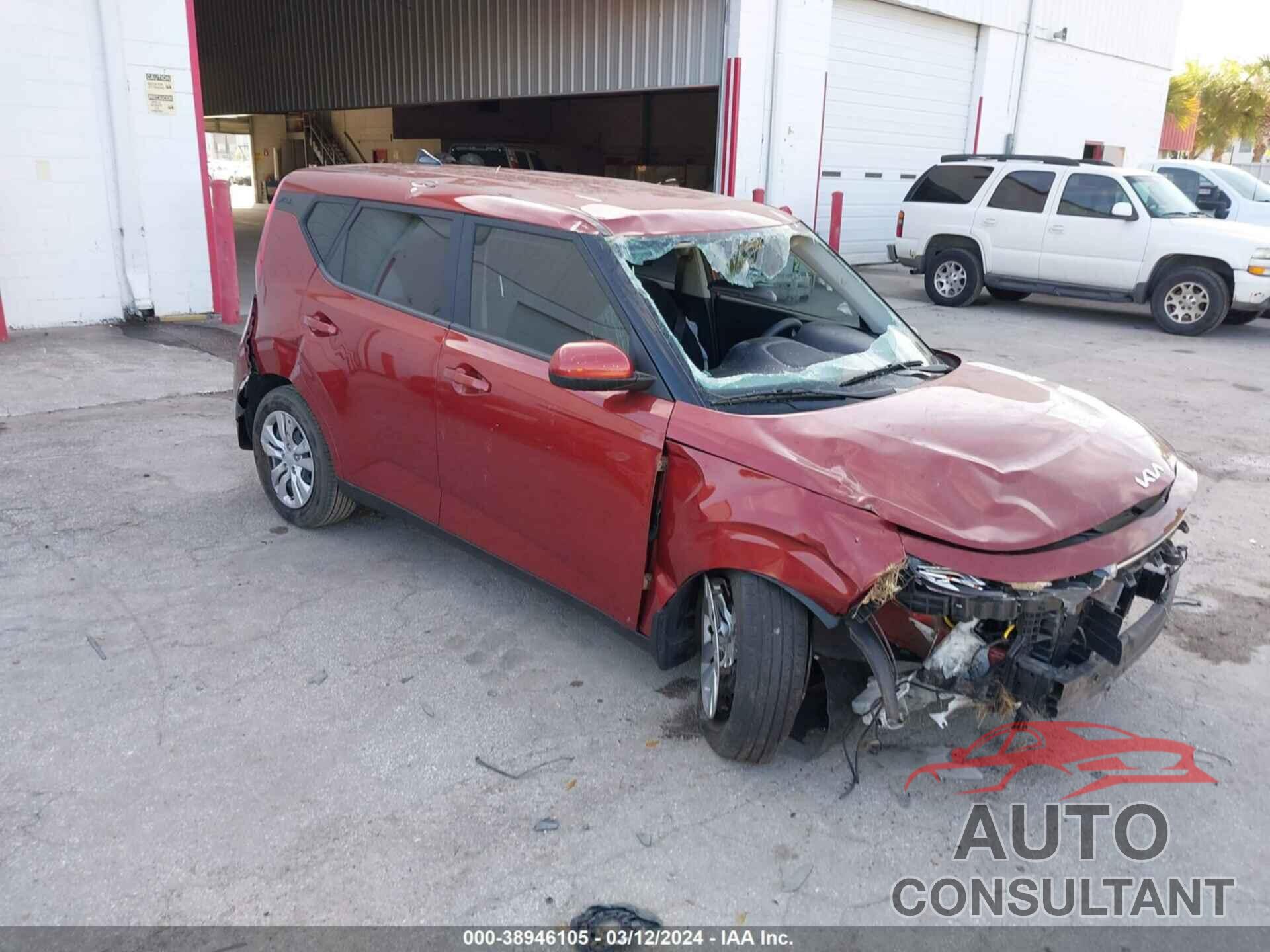 KIA SOUL 2022 - KNDJ23AUXN7814687