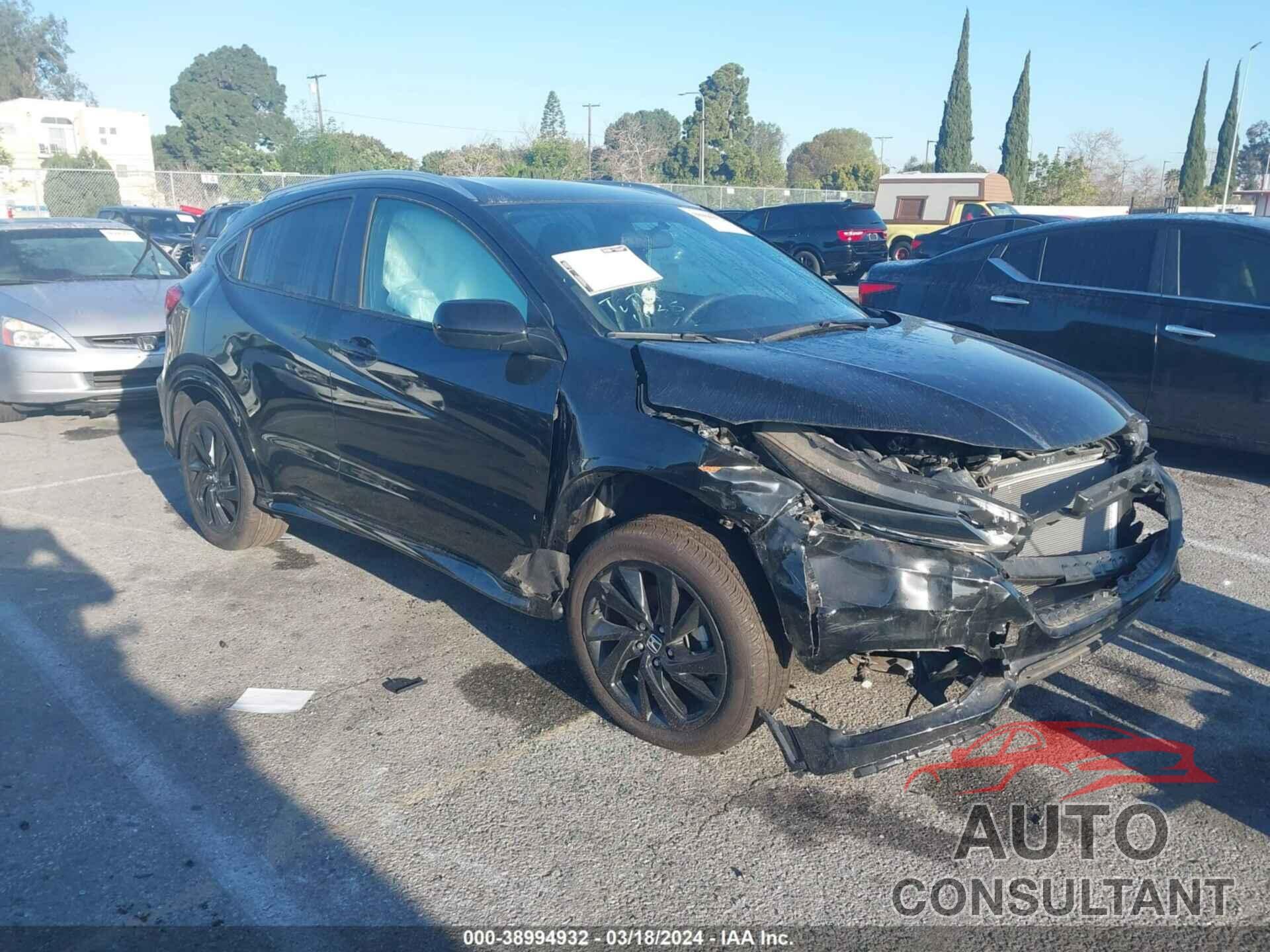 HONDA HR-V 2021 - 3CZRU5H18MM727292