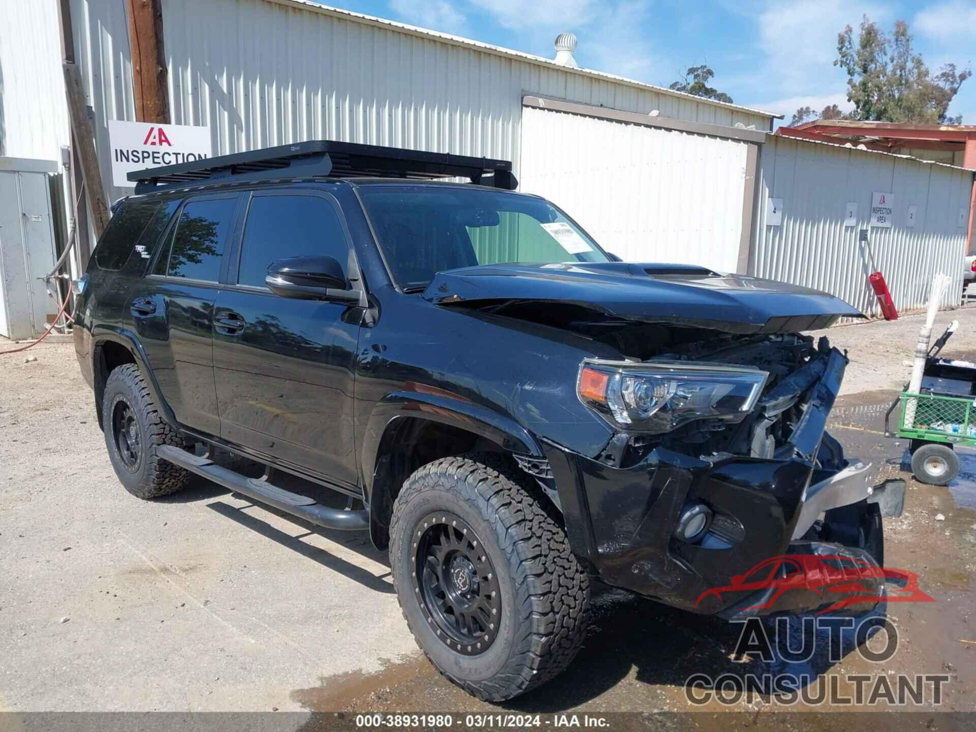 TOYOTA 4RUNNER 2018 - JTEBU5JRXJ5593857