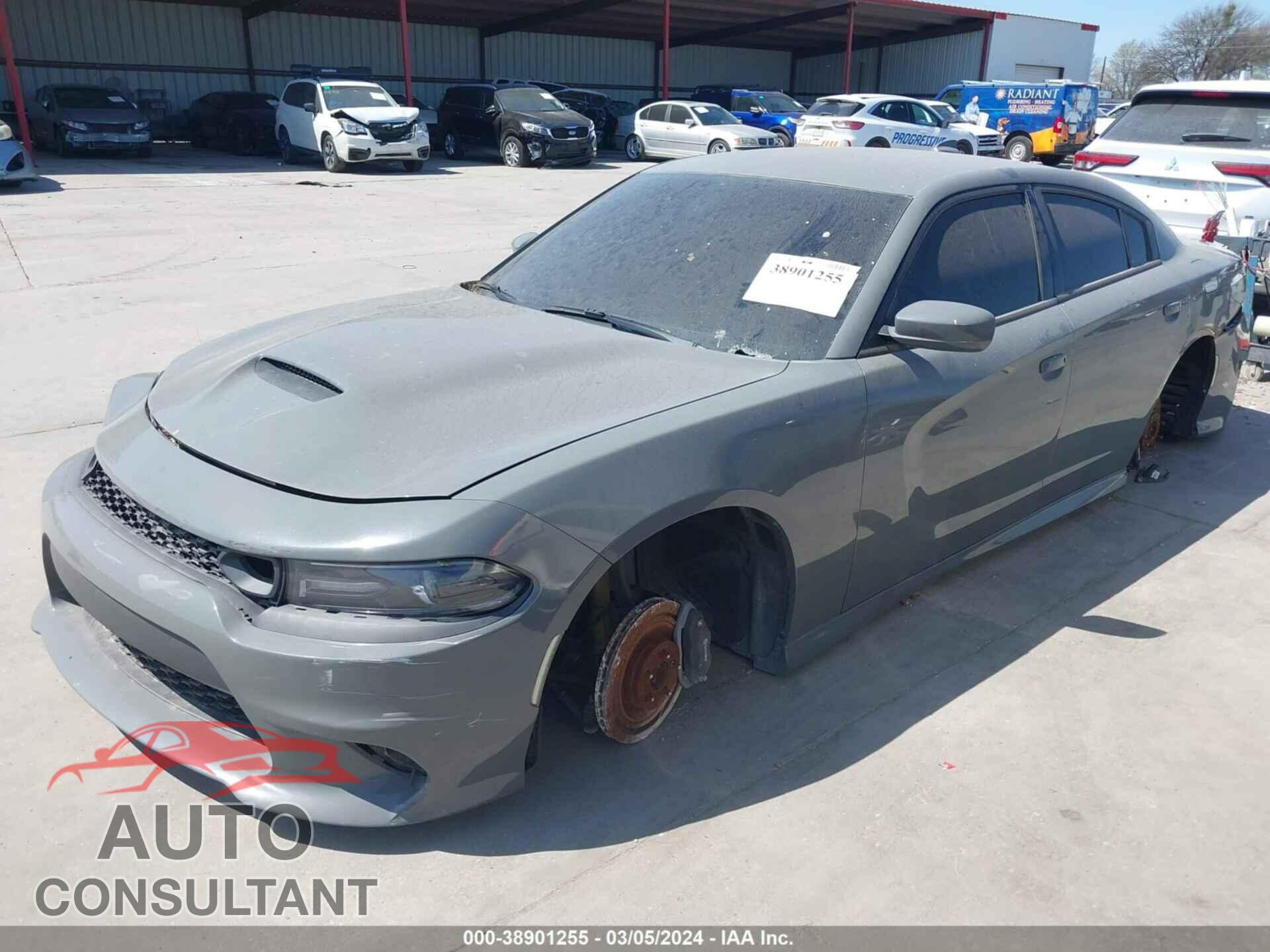 DODGE CHARGER 2019 - 2C3CDXGJ2KH592626