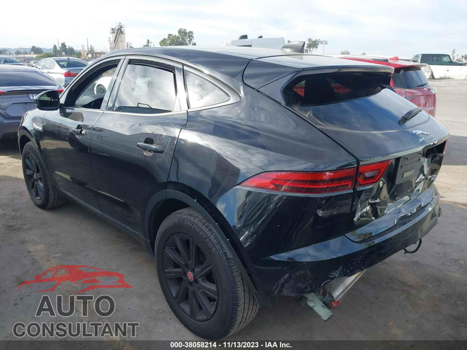 JAGUAR E-PACE 2020 - SADFK2FX9L1Z80707