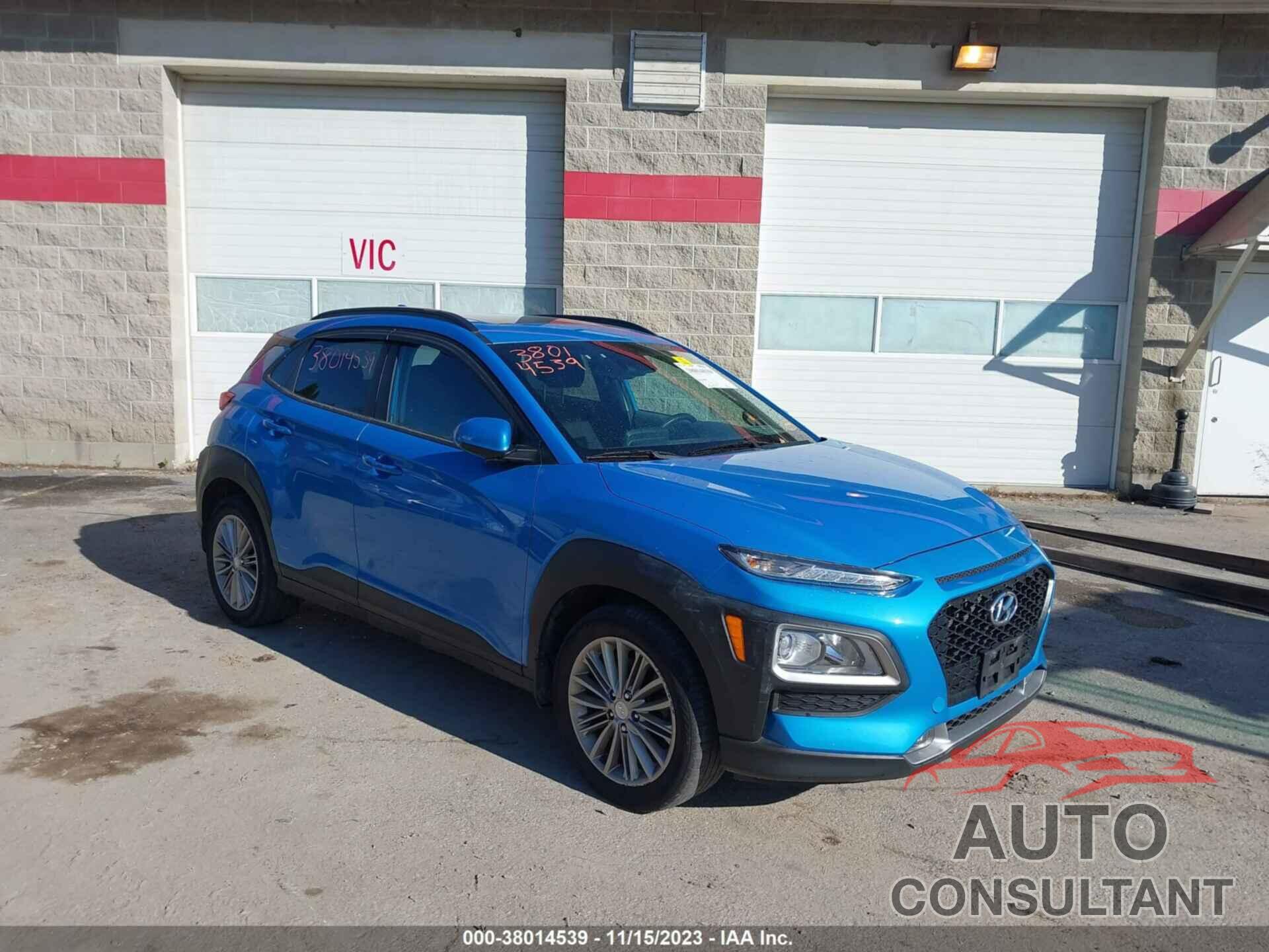 HYUNDAI KONA 2019 - KM8K6CAA1KU391070