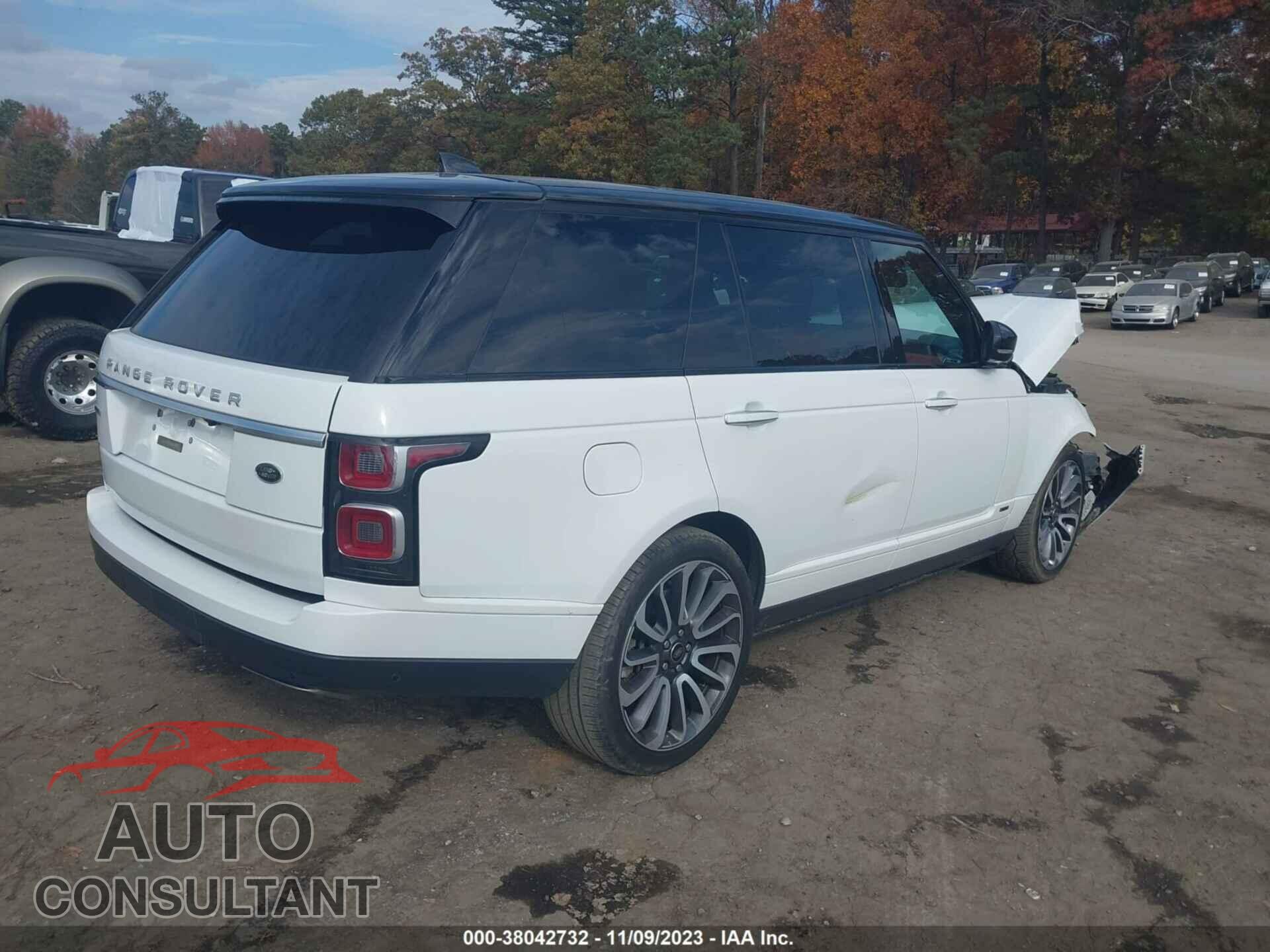 LAND ROVER RANGE ROVER 2017 - SALGV2FE8HA333608