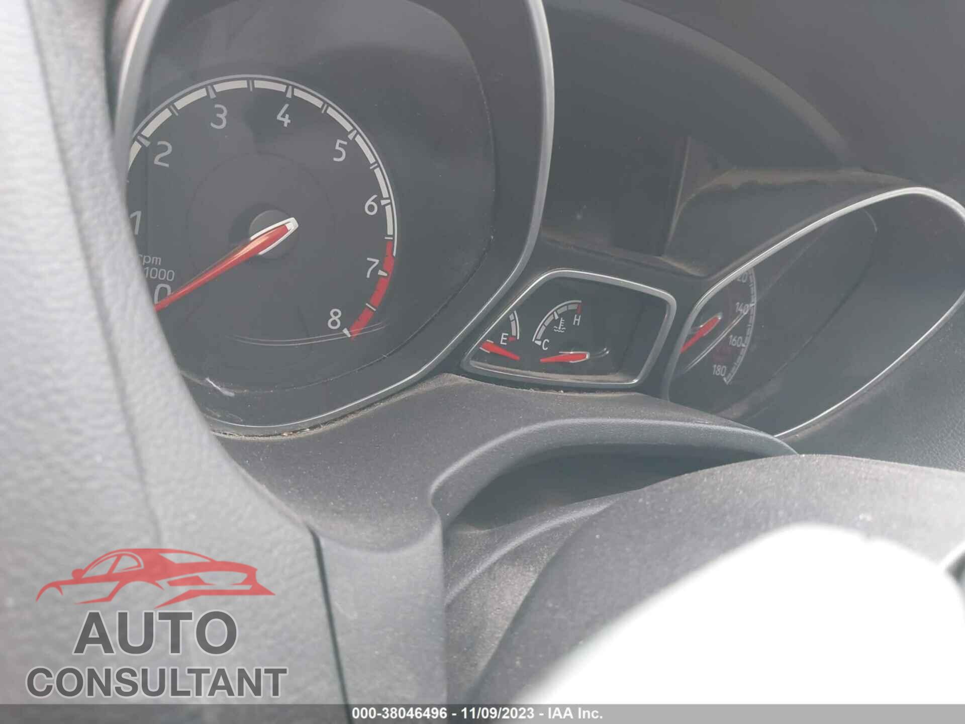 FORD FOCUS ST 2016 - 1FADP3L98GL253364