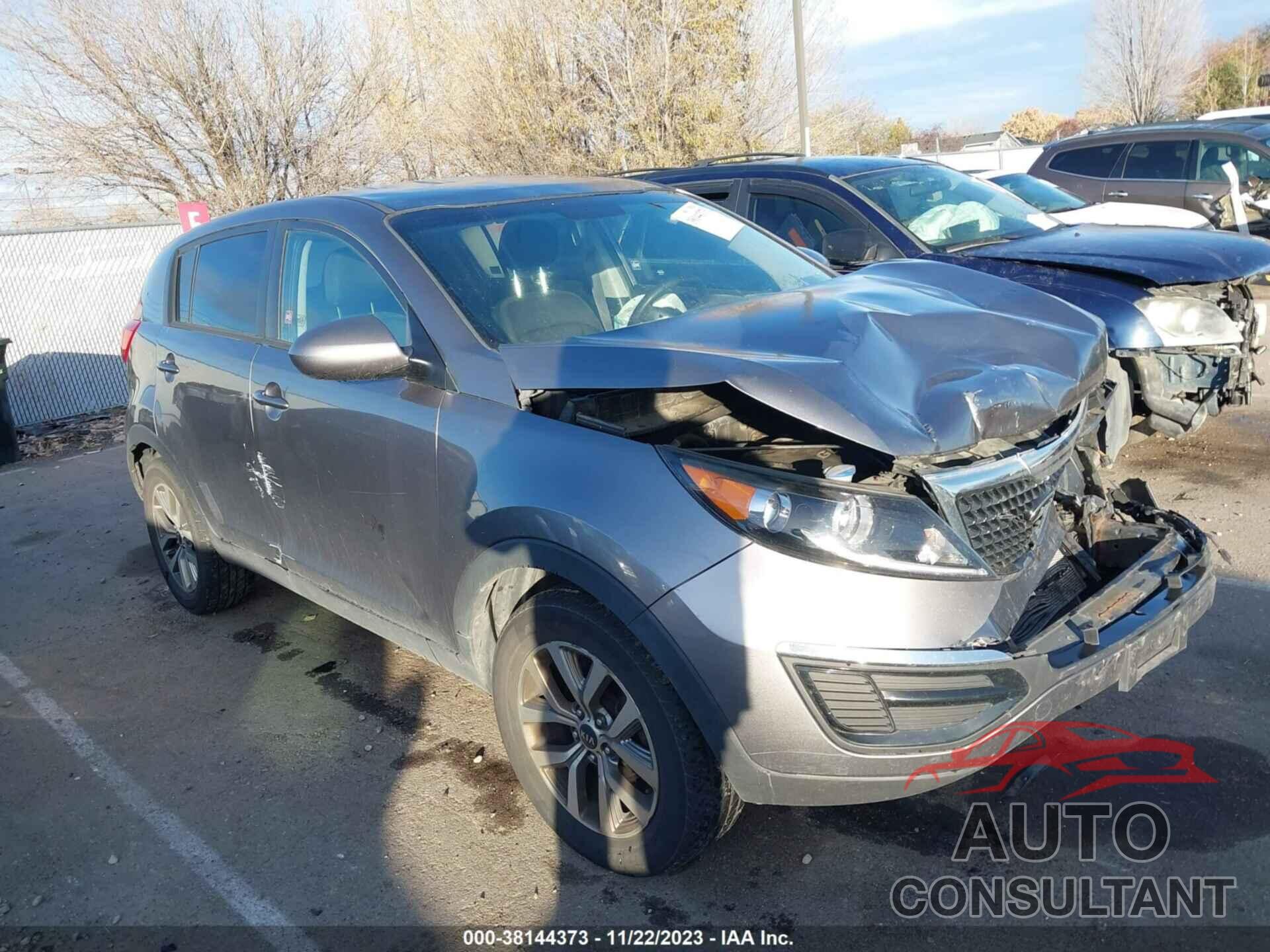 KIA SPORTAGE 2016 - KNDPB3ACXG7837729